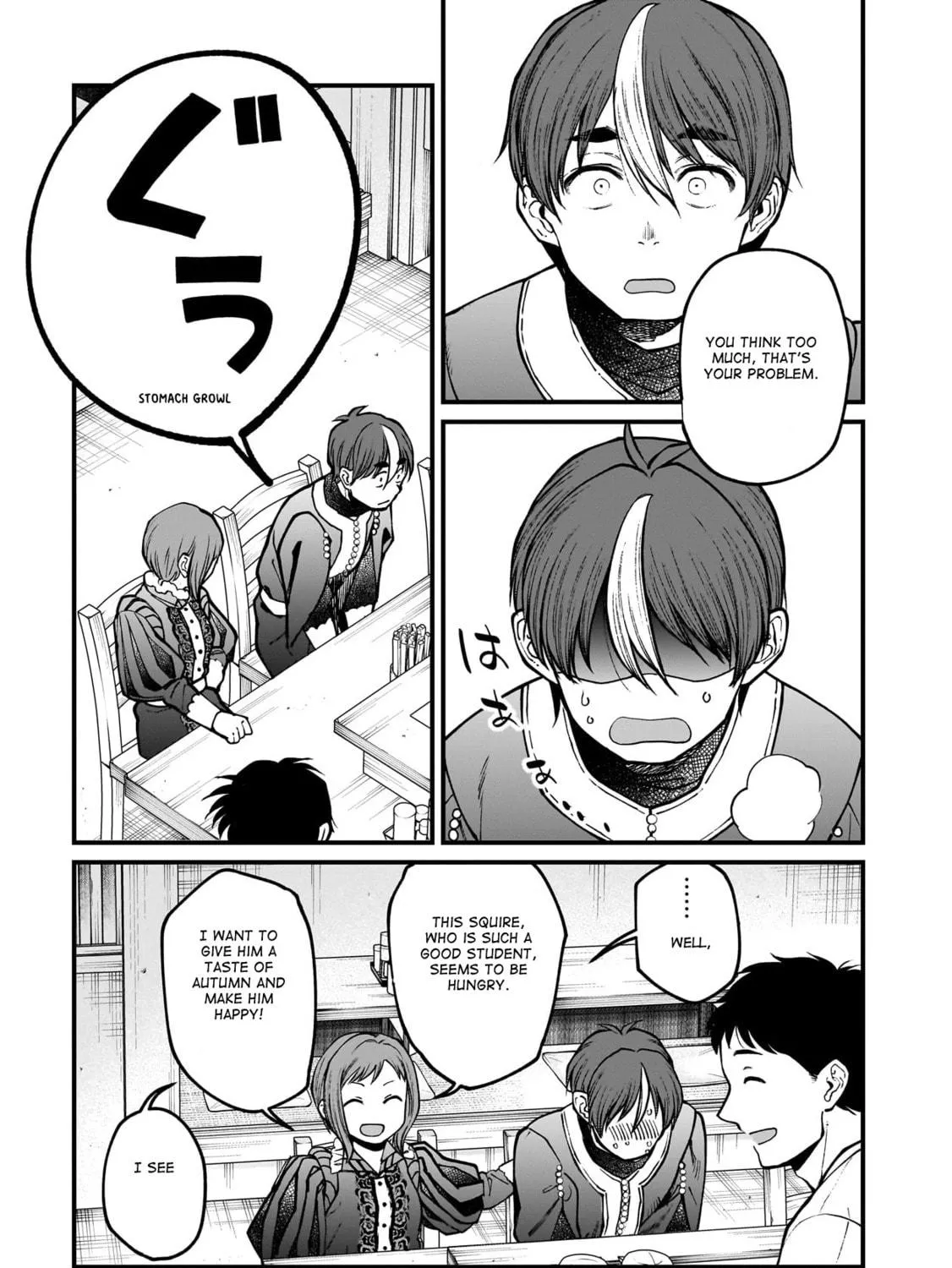 Isekai Izakaya "Gen" Chapter 68 page 35 - 