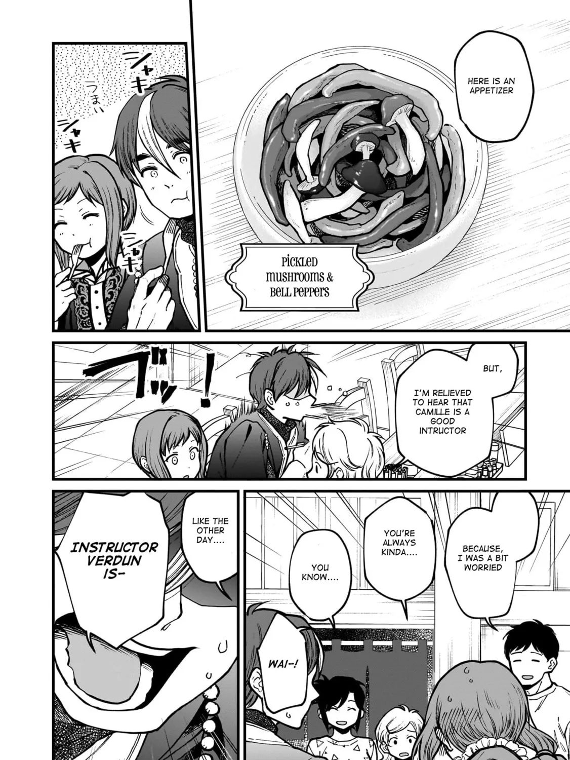 Isekai Izakaya "Gen" Chapter 68 page 37 - 
