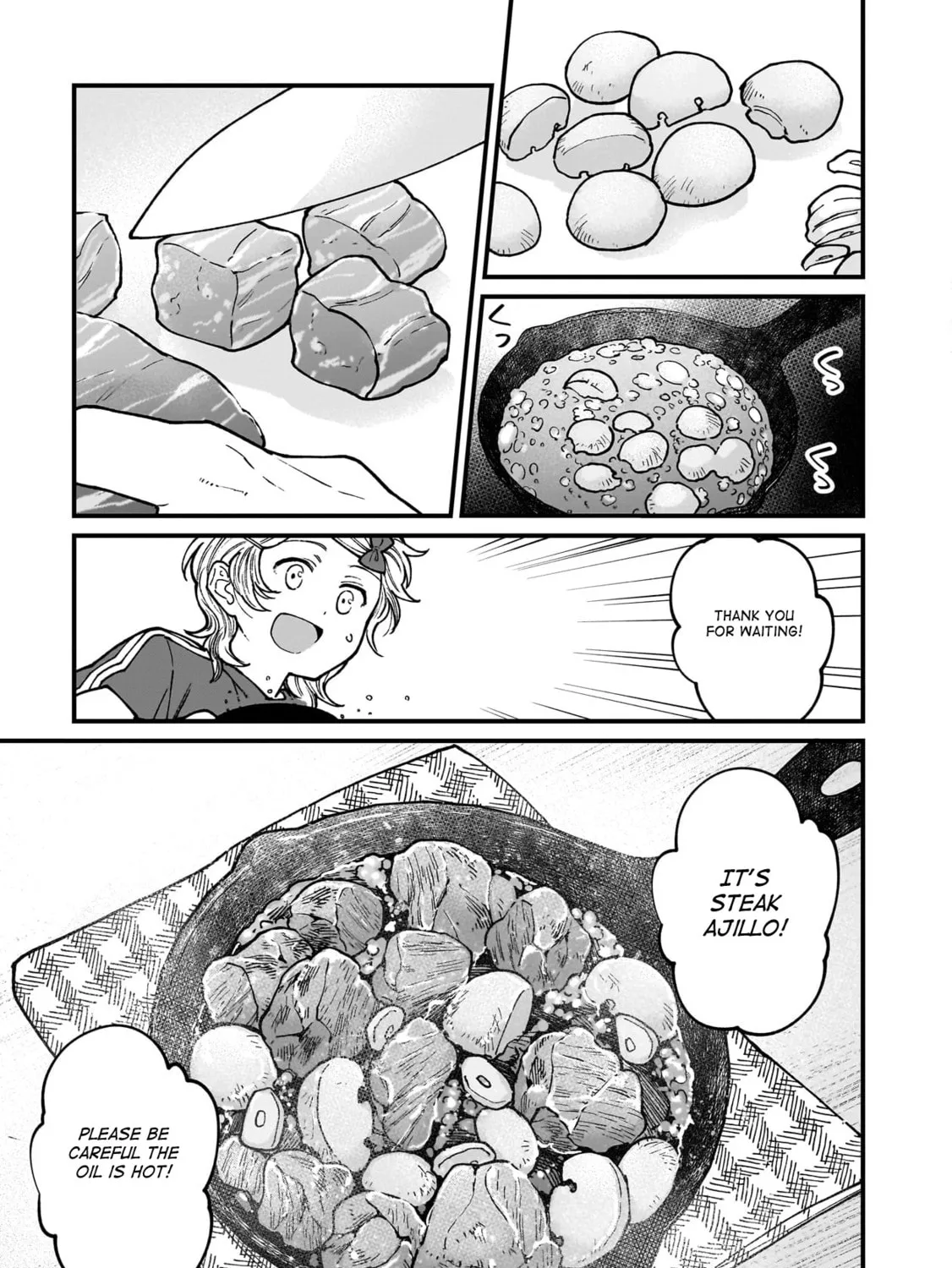 Isekai Izakaya "Gen" Chapter 69 page 27 - 