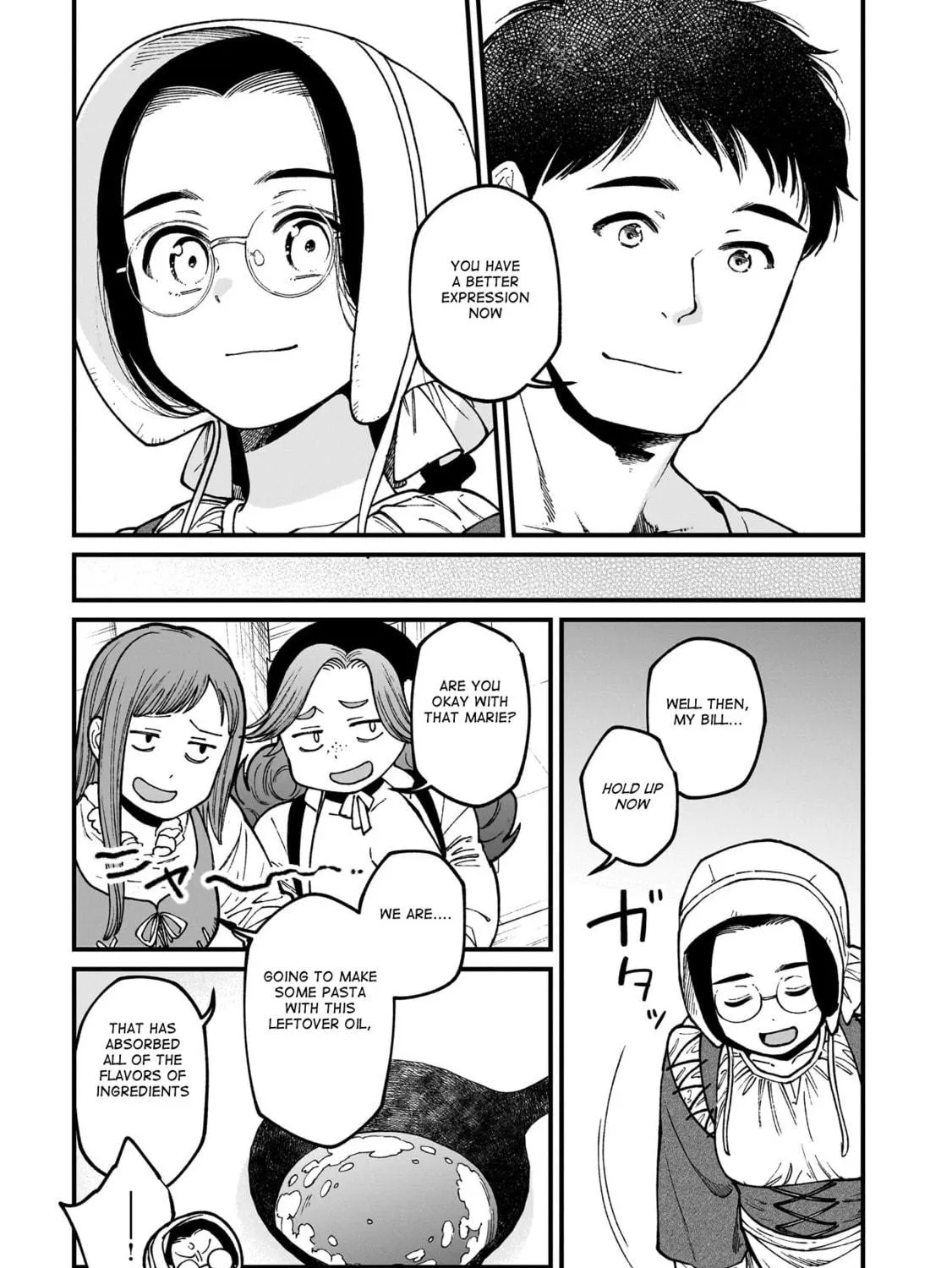 Isekai Izakaya "Gen" Chapter 69 page 35 - 