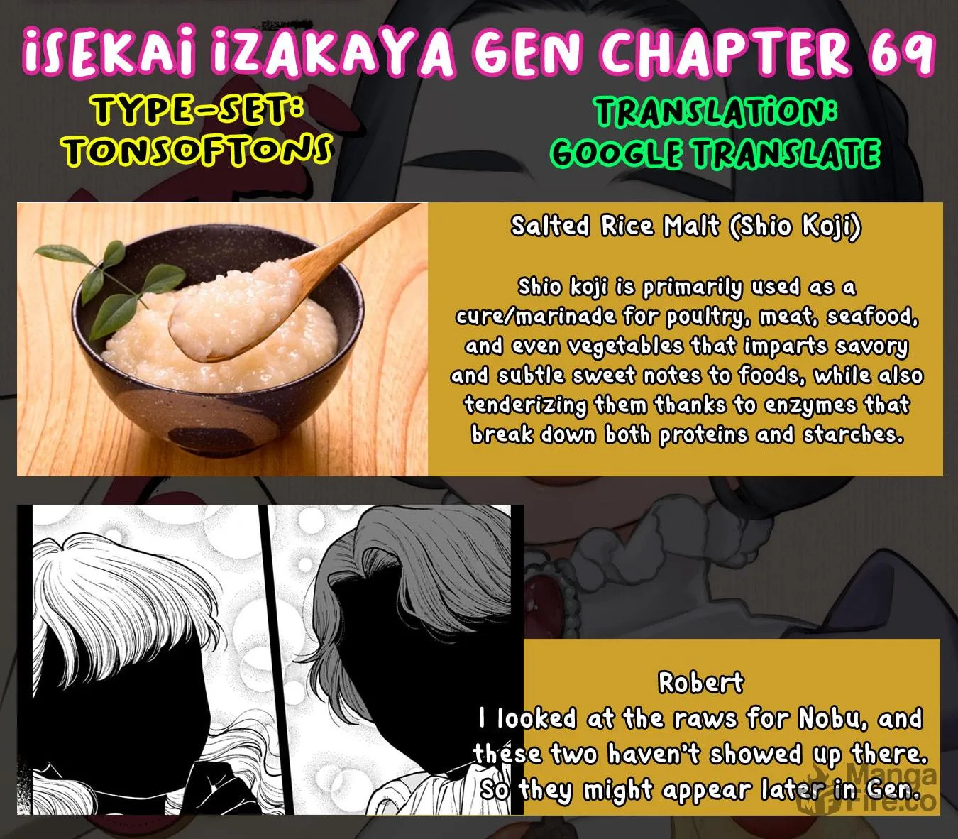 Isekai Izakaya "Gen" Chapter 69 page 41 - 