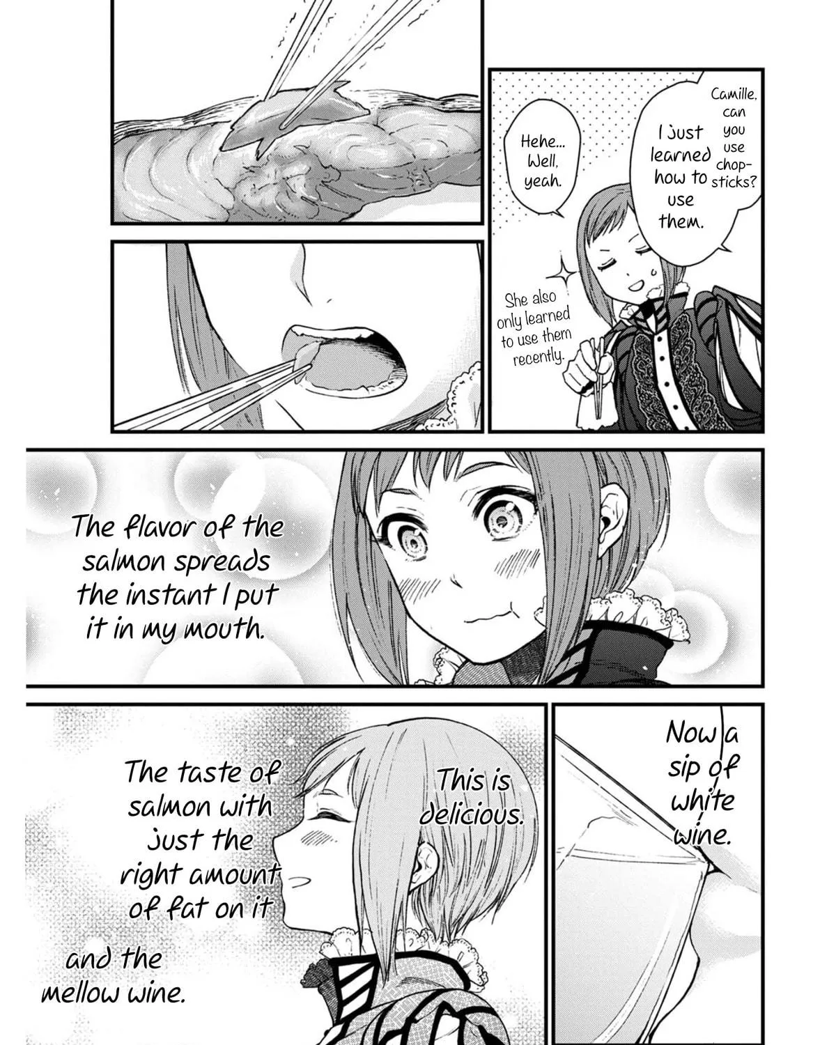 Isekai Izakaya "Gen" Chapter 7 page 35 - 