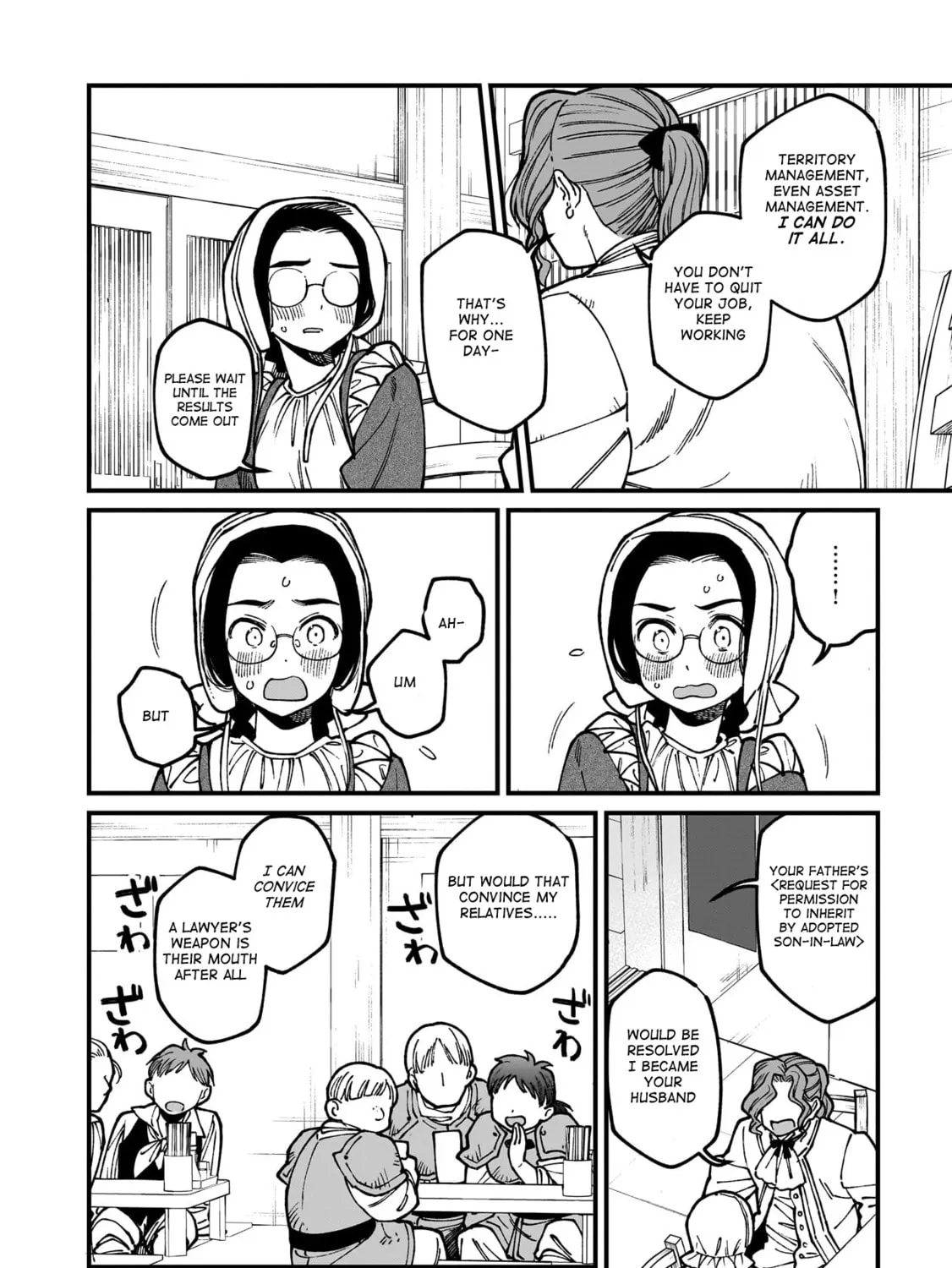 Isekai Izakaya "Gen" Chapter 70 page 33 - 