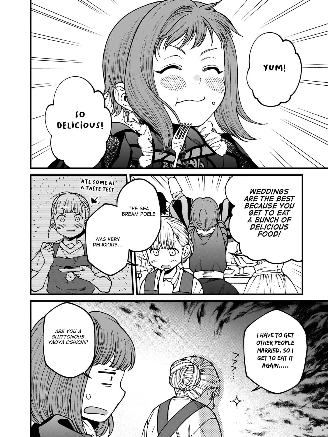 Isekai Izakaya "Gen" Chapter 71 page 21 - 