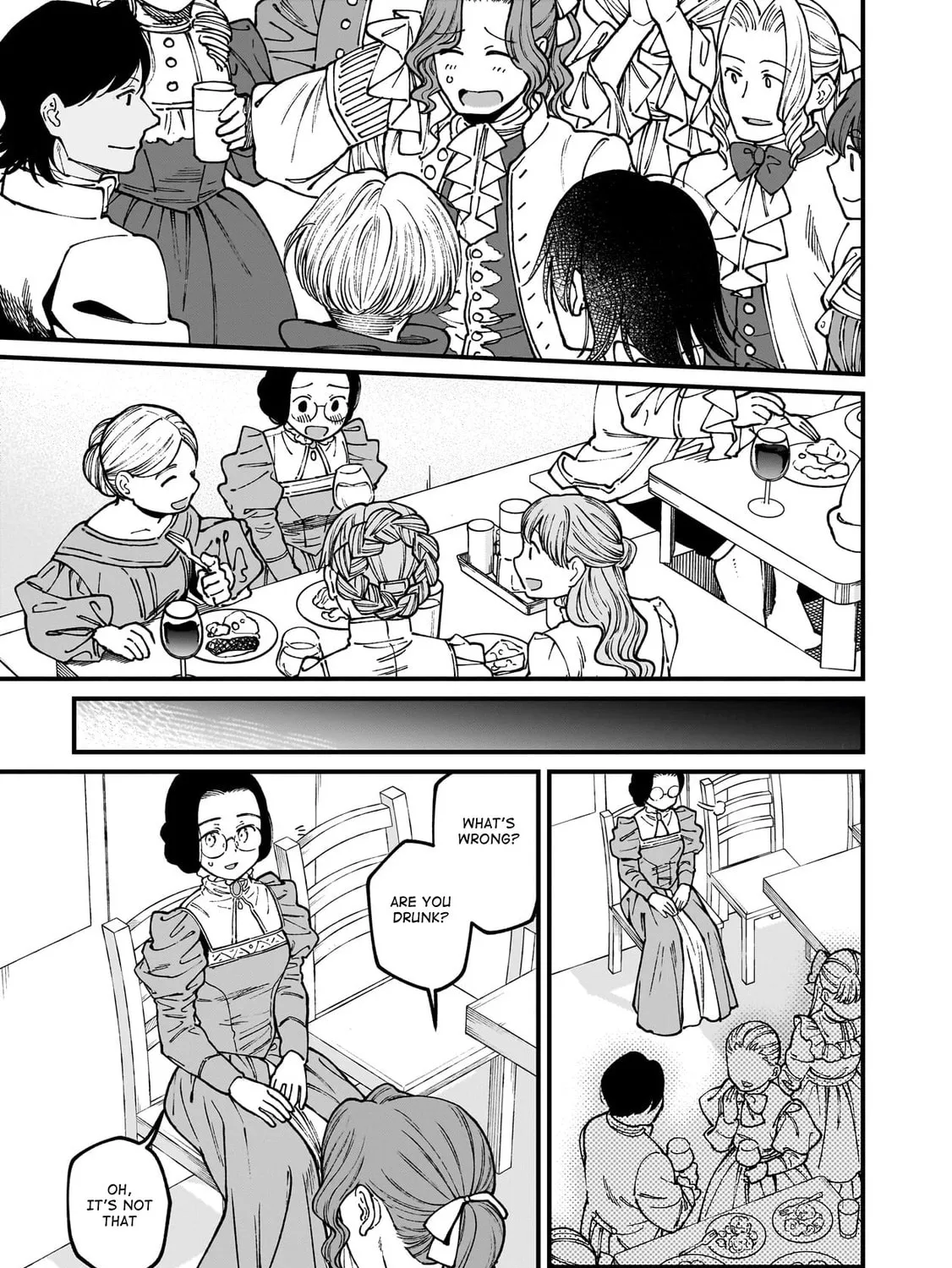 Isekai Izakaya "Gen" Chapter 71 page 27 - 