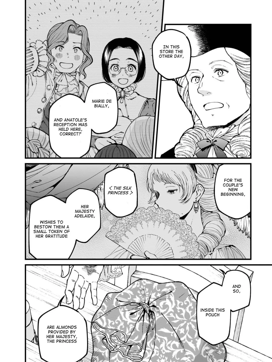 Isekai Izakaya "Gen" Chapter 73 page 13 - 