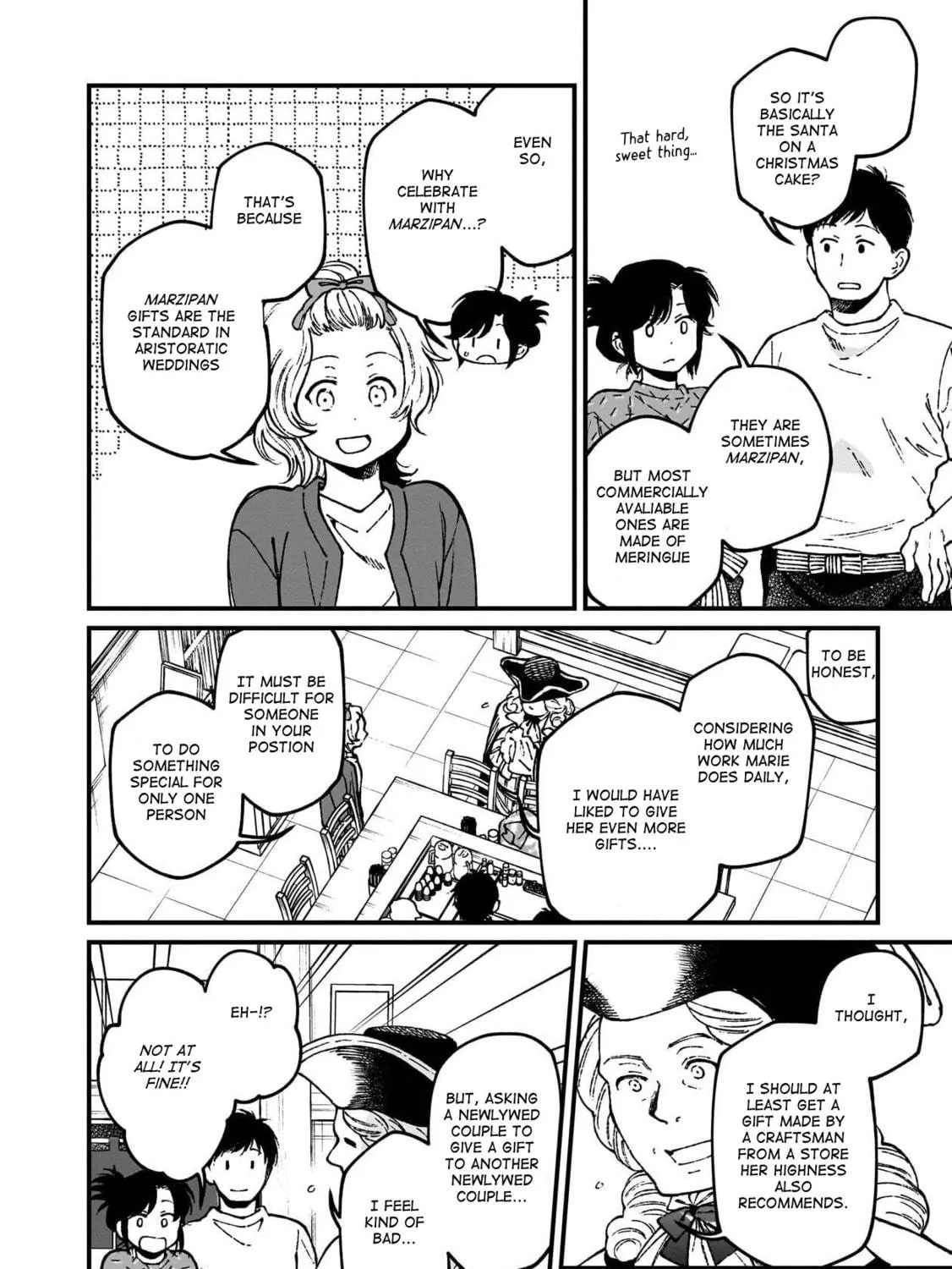 Isekai Izakaya "Gen" Chapter 73 page 17 - 