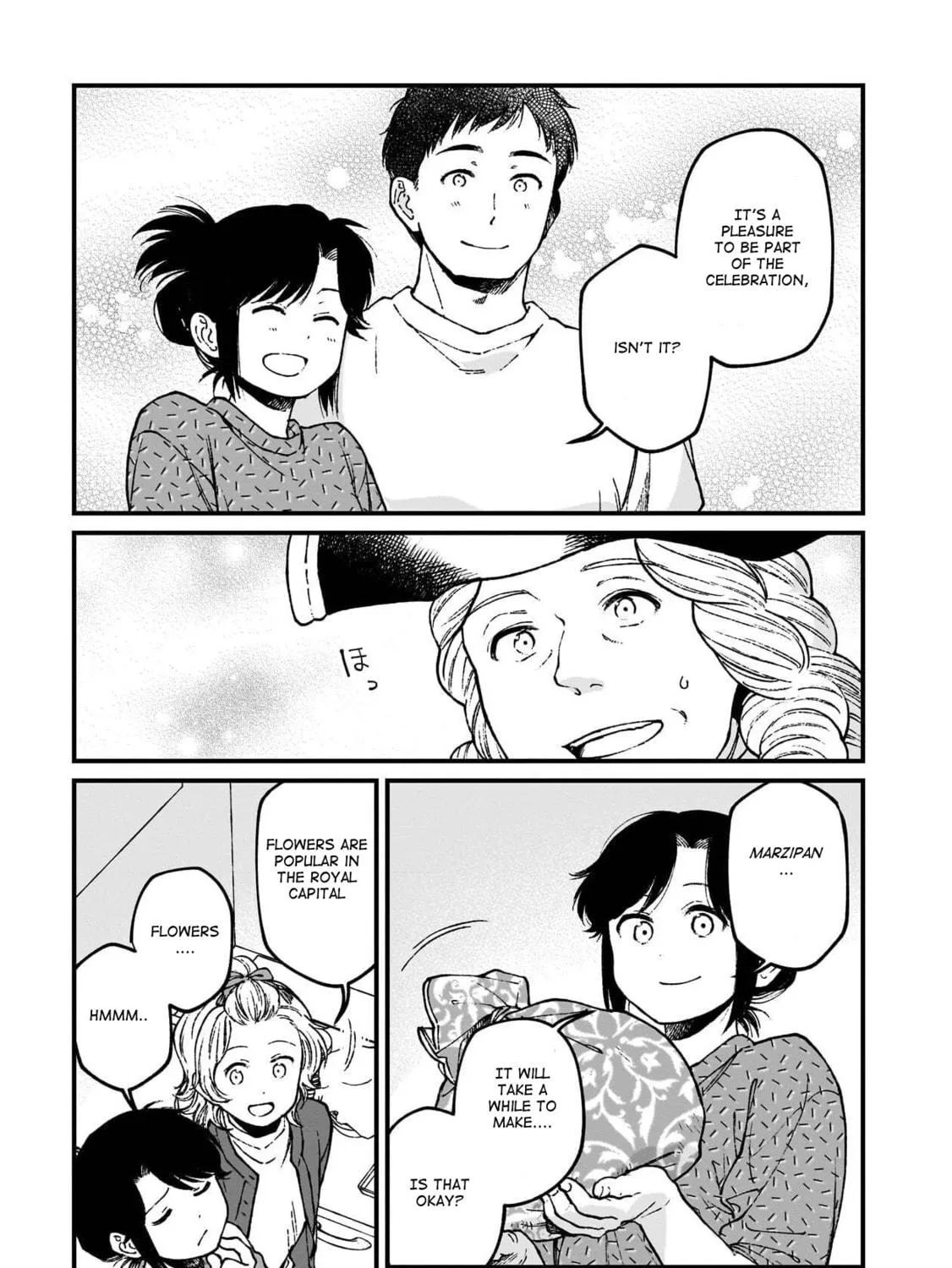 Isekai Izakaya "Gen" Chapter 73 page 19 - 