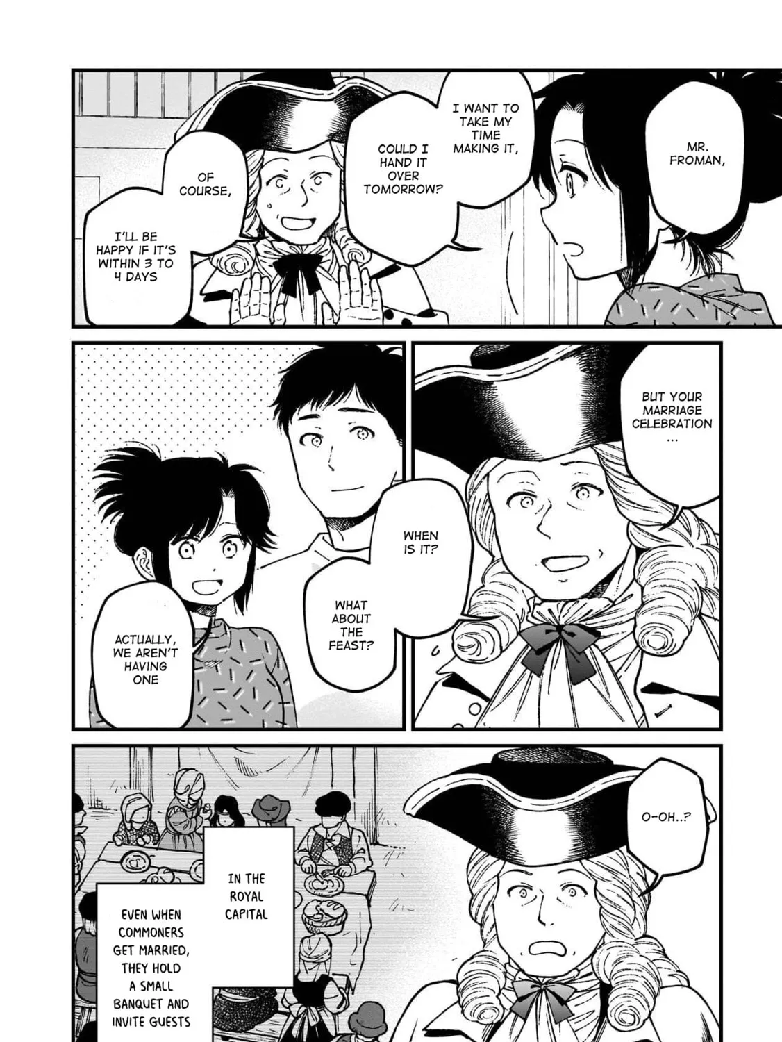 Isekai Izakaya "Gen" Chapter 73 page 21 - 