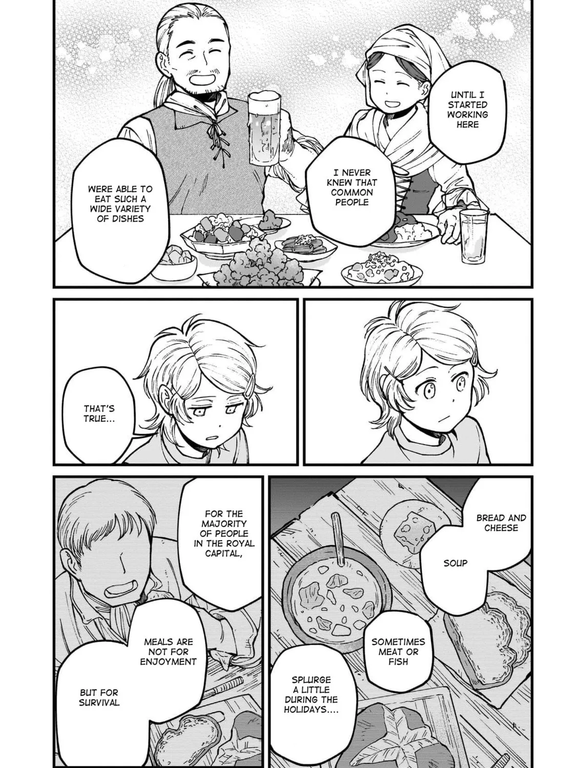 Isekai Izakaya "Gen" Chapter 75 page 37 - 
