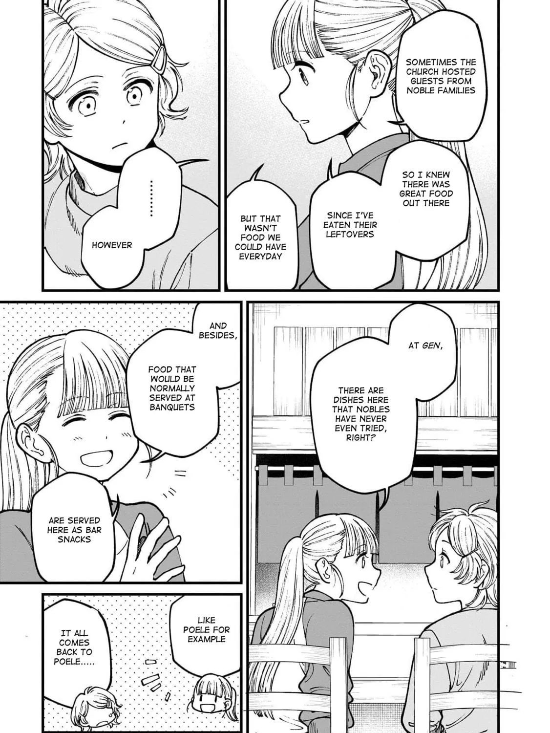 Isekai Izakaya "Gen" Chapter 75 page 39 - 