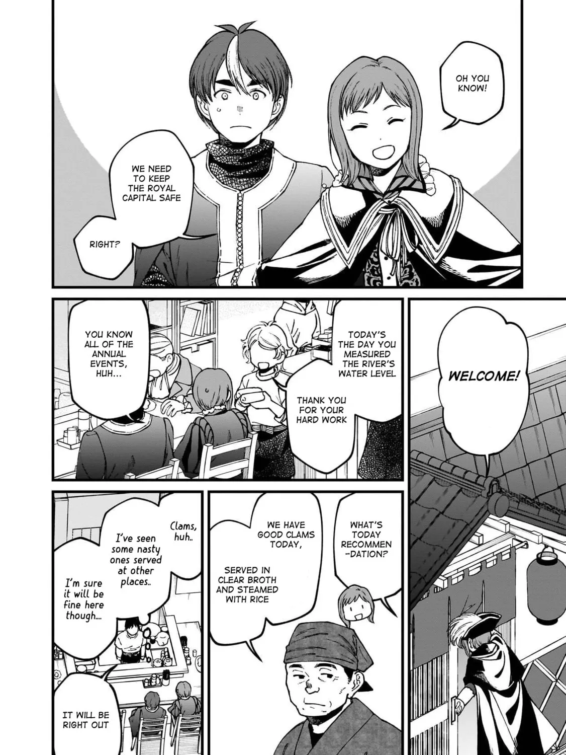 Isekai Izakaya "Gen" Chapter 76 page 13 - 