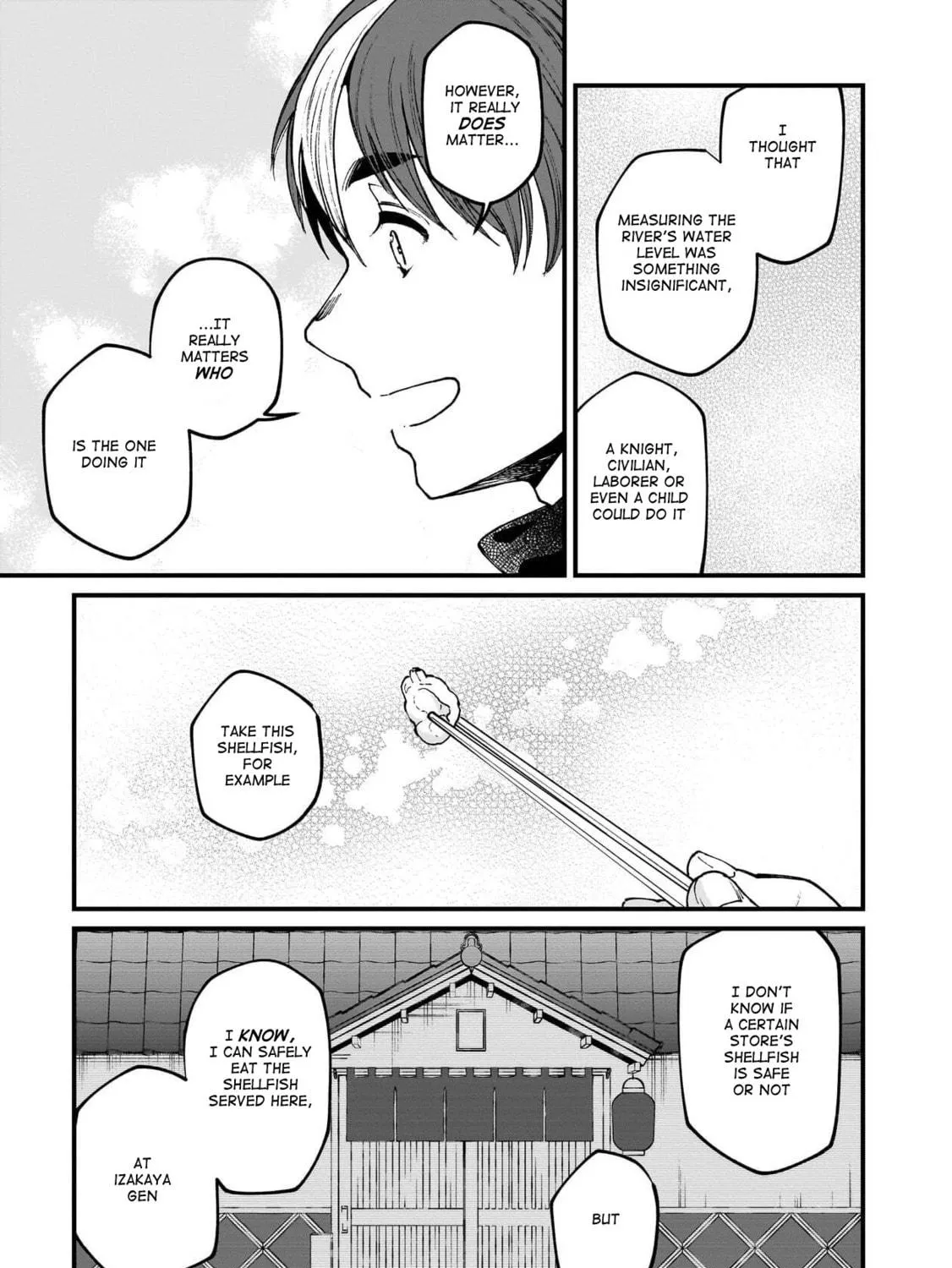 Isekai Izakaya "Gen" Chapter 76 page 23 - 