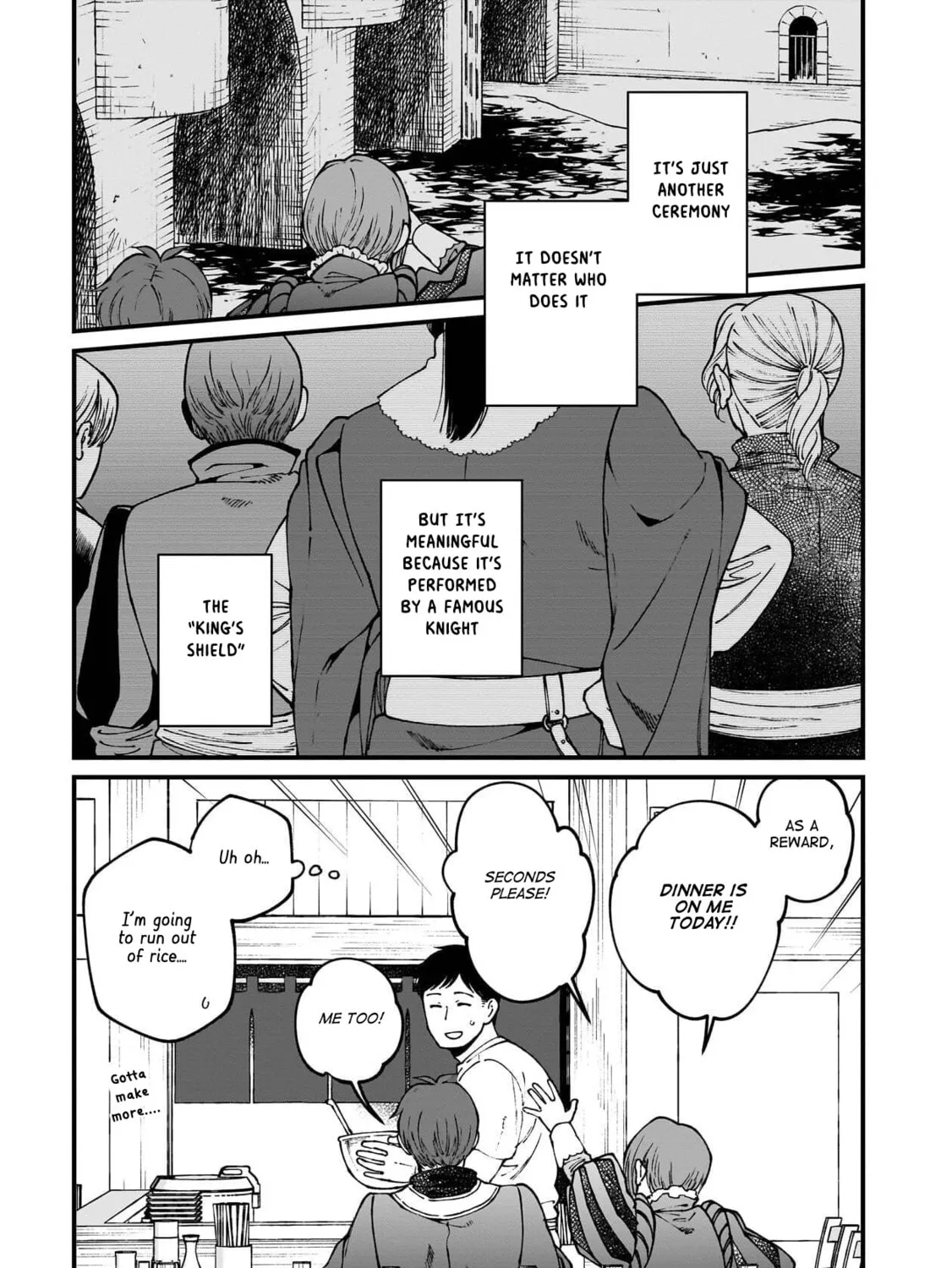 Isekai Izakaya "Gen" Chapter 76 page 27 - 