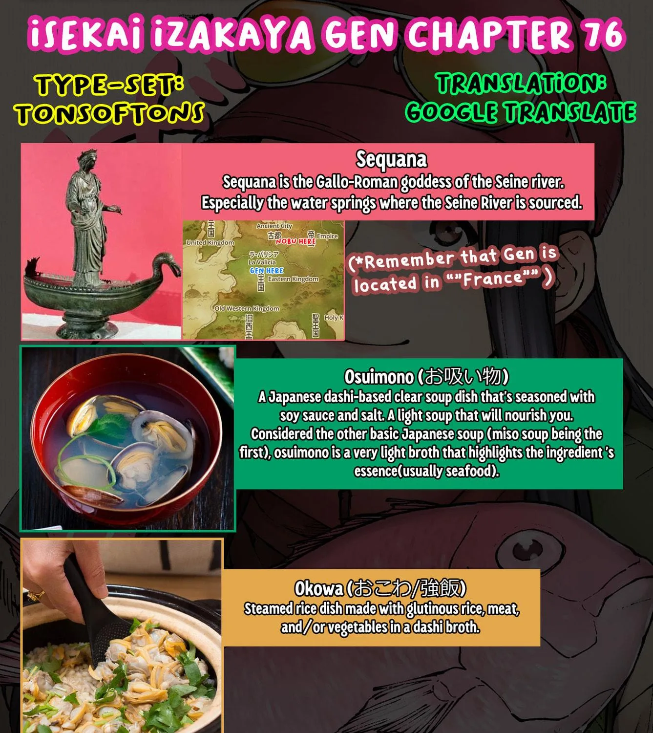 Isekai Izakaya "Gen" Chapter 76 page 29 - 