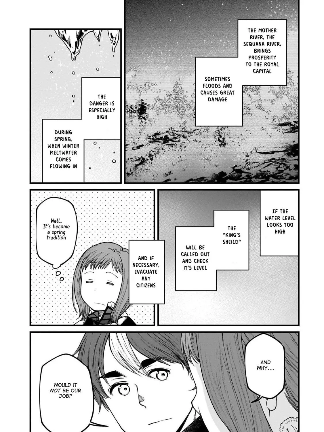 Isekai Izakaya "Gen" Chapter 76 page 9 - 