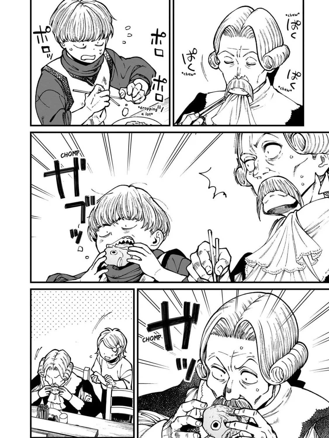 Isekai Izakaya "Gen" Chapter 77 page 21 - 