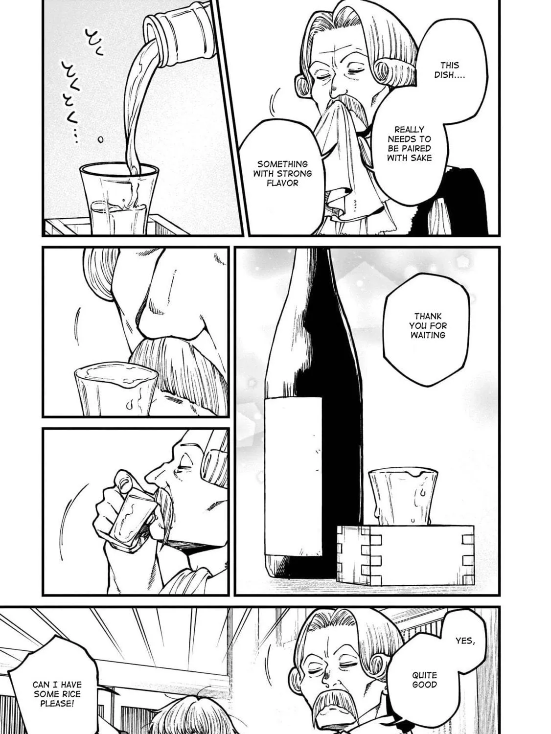 Isekai Izakaya "Gen" Chapter 77 page 23 - 