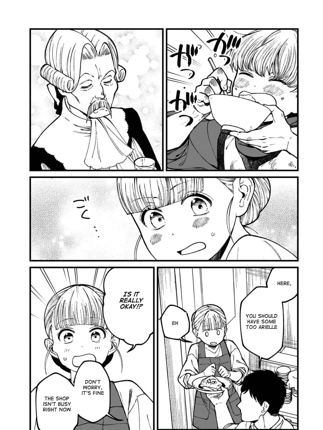 Isekai Izakaya "Gen" Chapter 77 page 25 - 
