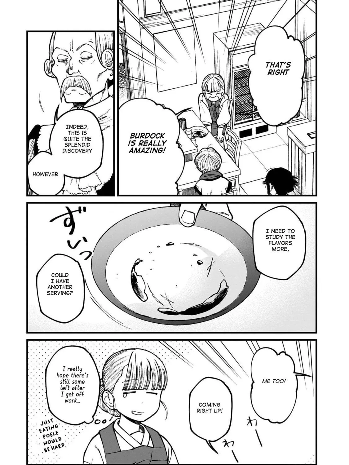 Isekai Izakaya "Gen" Chapter 77 page 35 - 