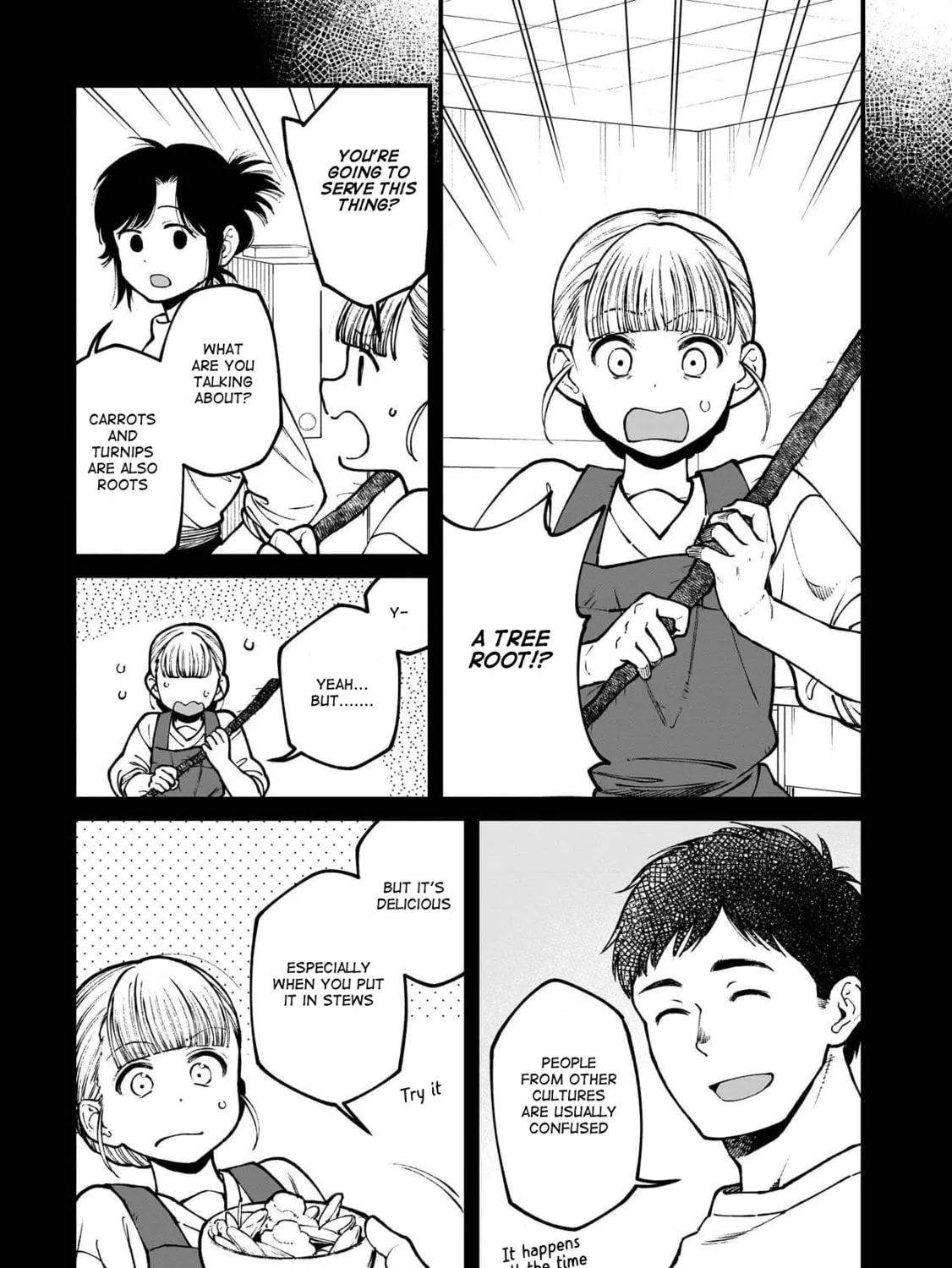 Isekai Izakaya "Gen" Chapter 77 page 7 - 
