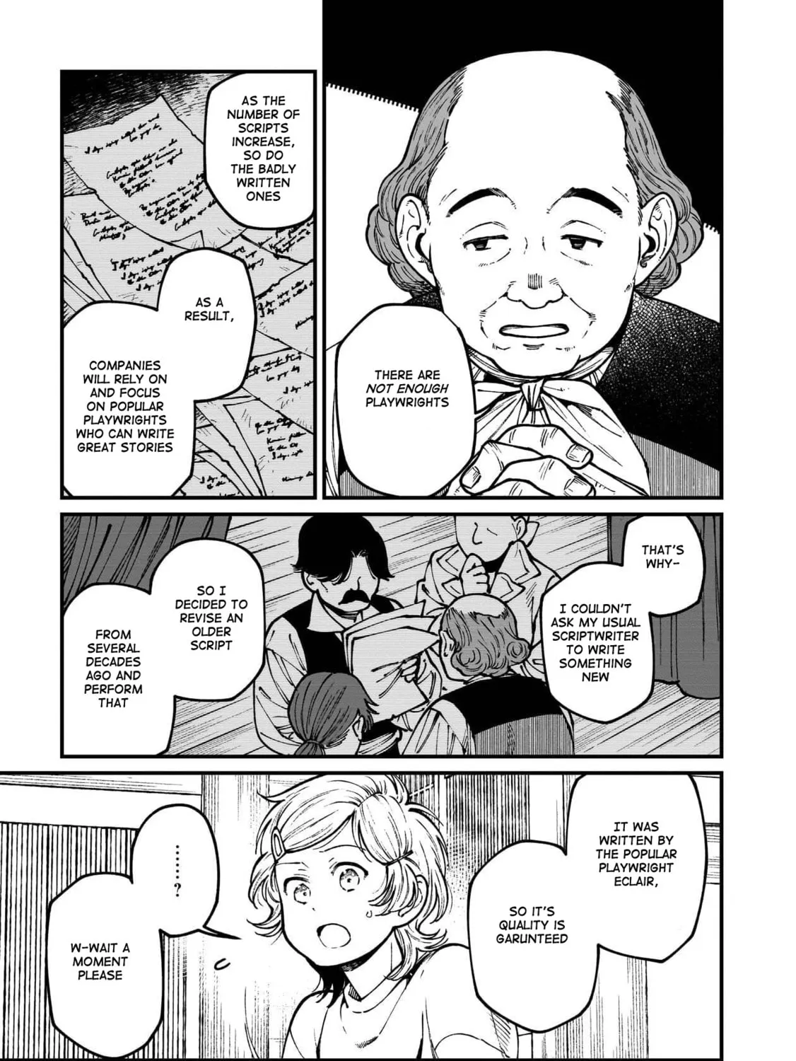 Isekai Izakaya "Gen" Chapter 78 page 27 - 