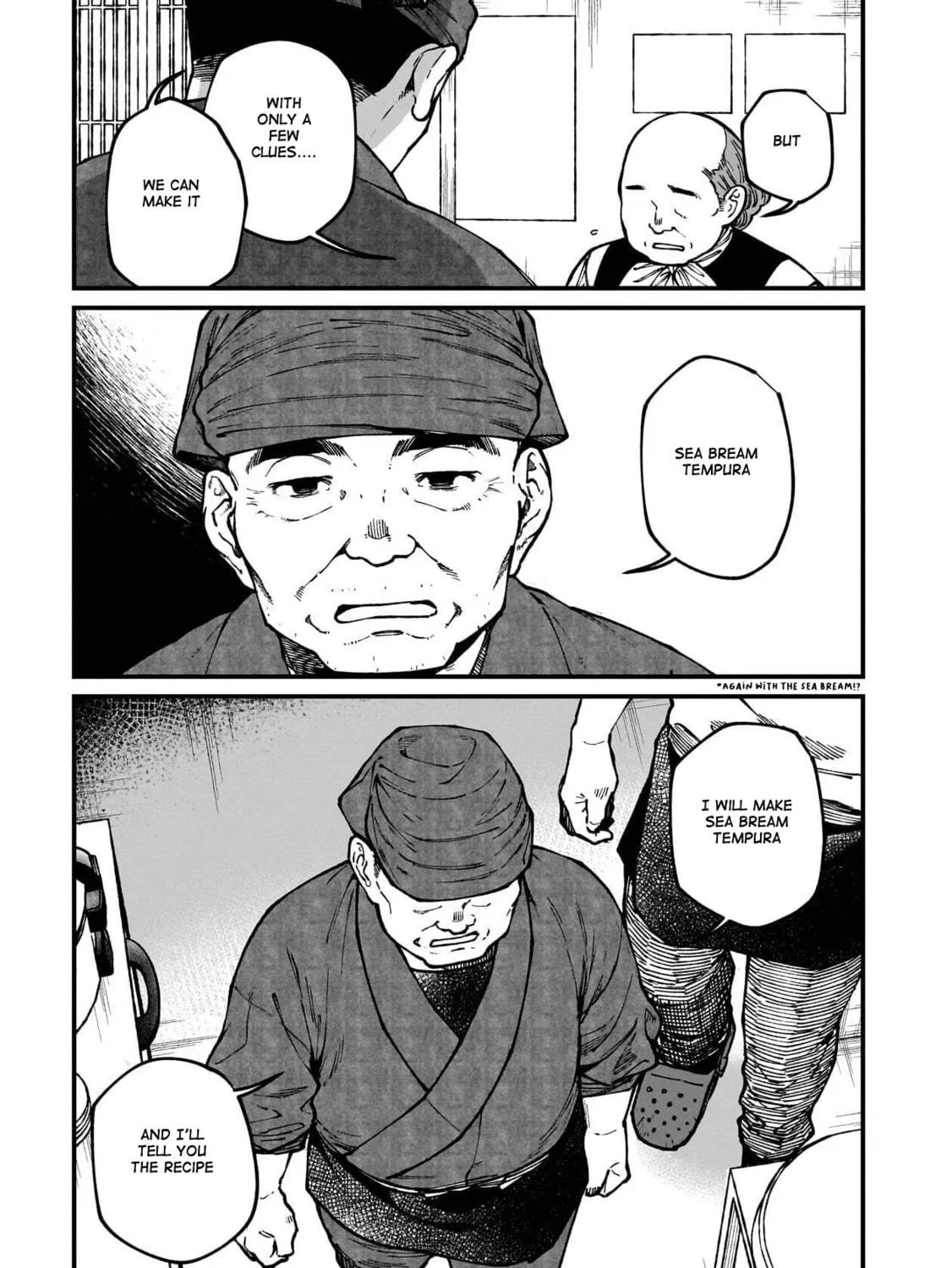 Isekai Izakaya "Gen" Chapter 78 page 35 - 
