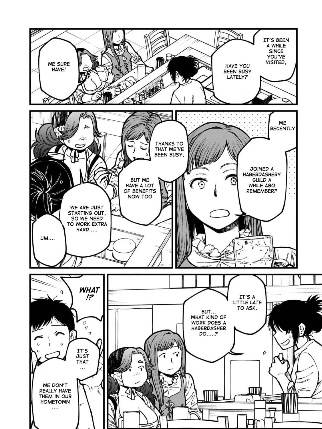 Isekai Izakaya "Gen" Chapter 78 page 5 - 