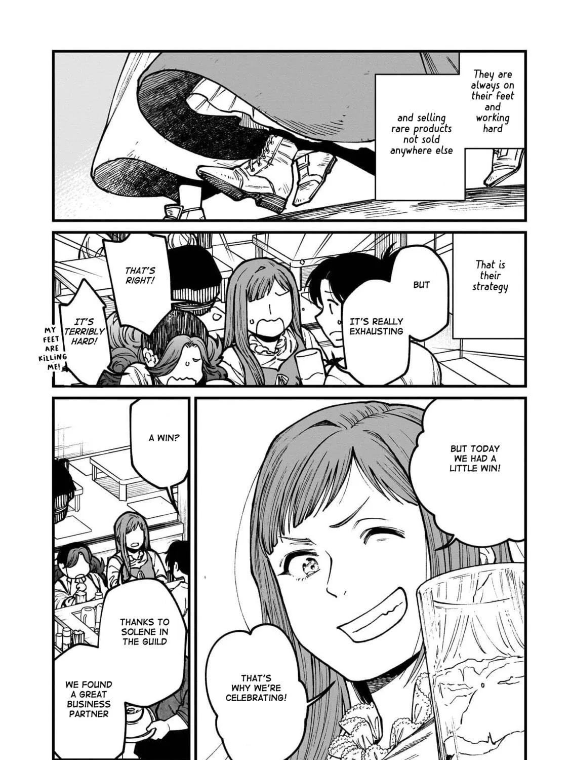 Isekai Izakaya "Gen" Chapter 78 page 9 - 