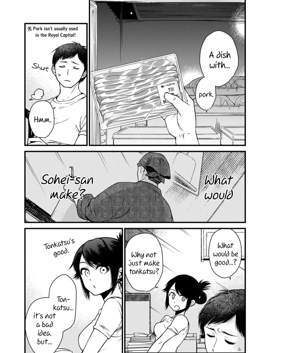 Isekai Izakaya "Gen" Chapter 8 page 15 - 