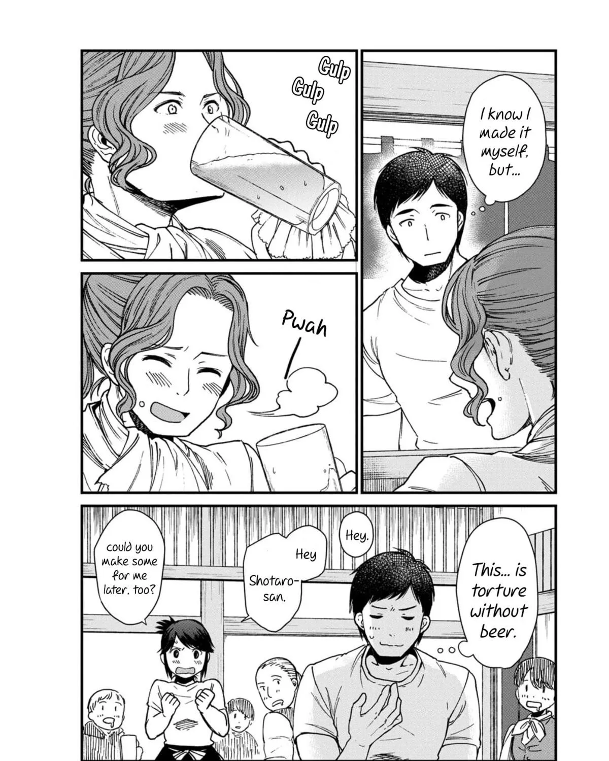 Isekai Izakaya "Gen" Chapter 8 page 29 - 