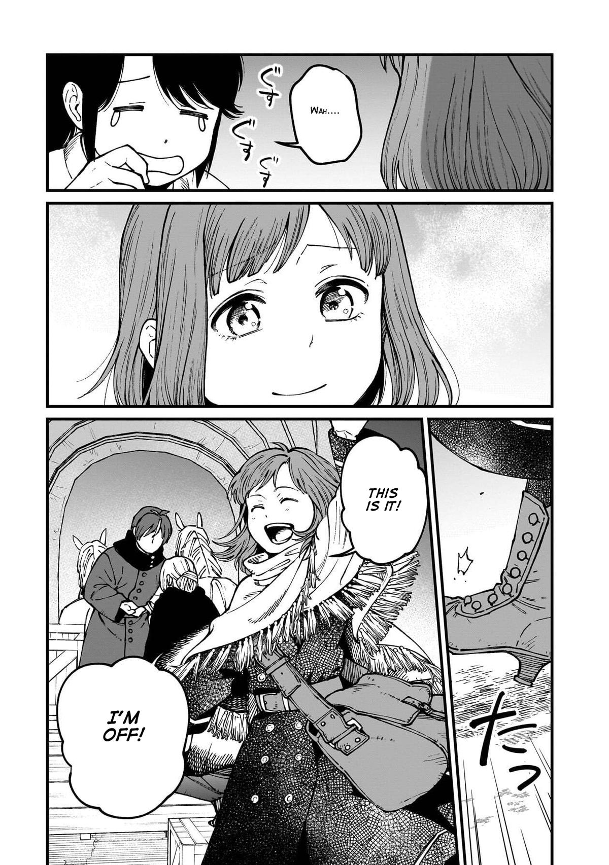 Isekai Izakaya "Gen" Chapter 84 page 12 - 