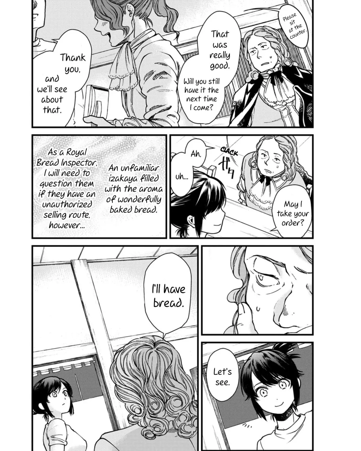 Isekai Izakaya "Gen" Chapter 9 page 27 - 