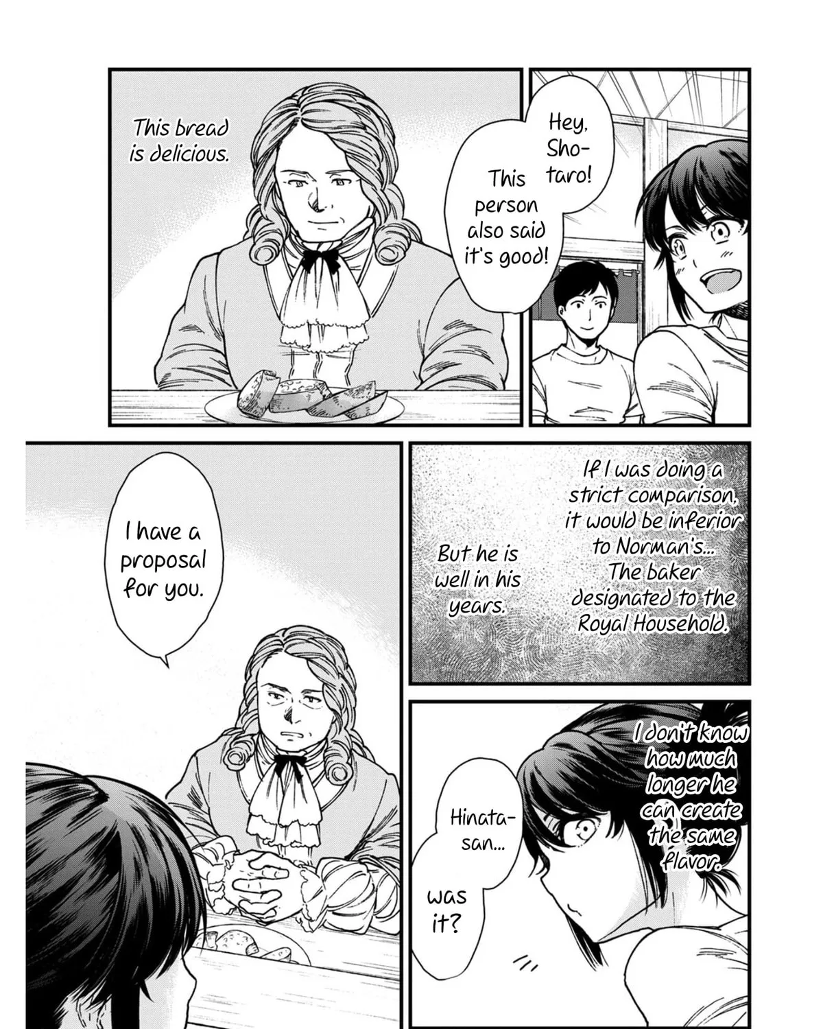 Isekai Izakaya "Gen" Chapter 9 page 37 - 