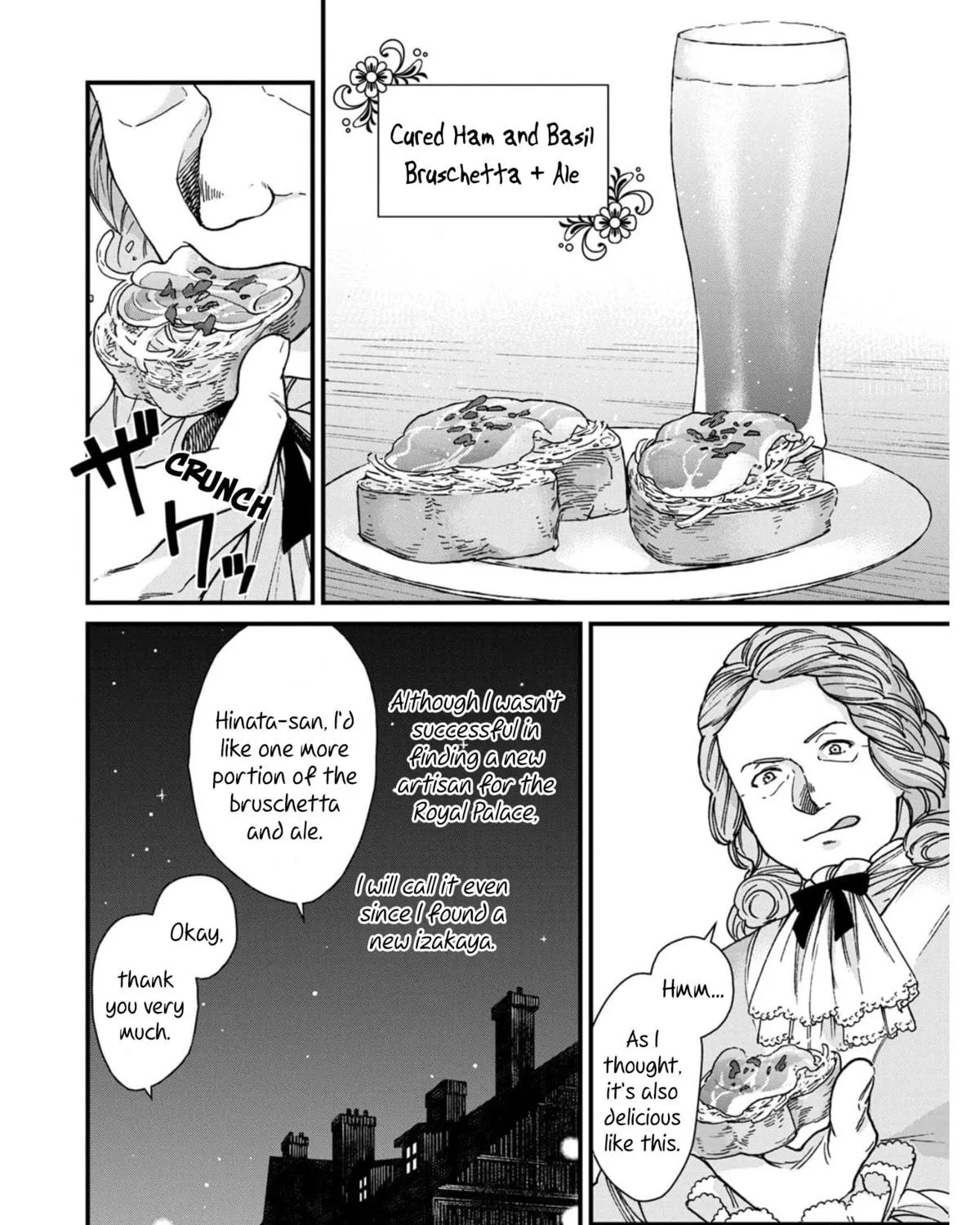 Isekai Izakaya "Gen" Chapter 9 page 47 - 
