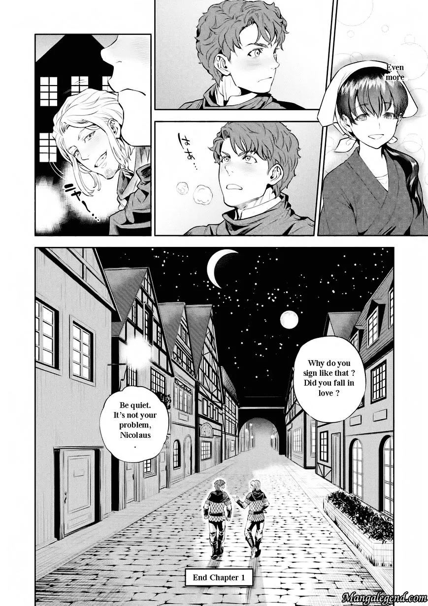 Isekai Izakaya “Nobu” Chapter 1 page 31 - 