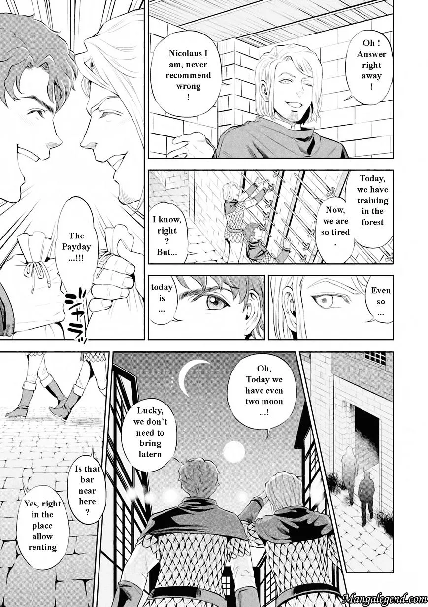 Isekai Izakaya “Nobu” Chapter 1 page 8 - 