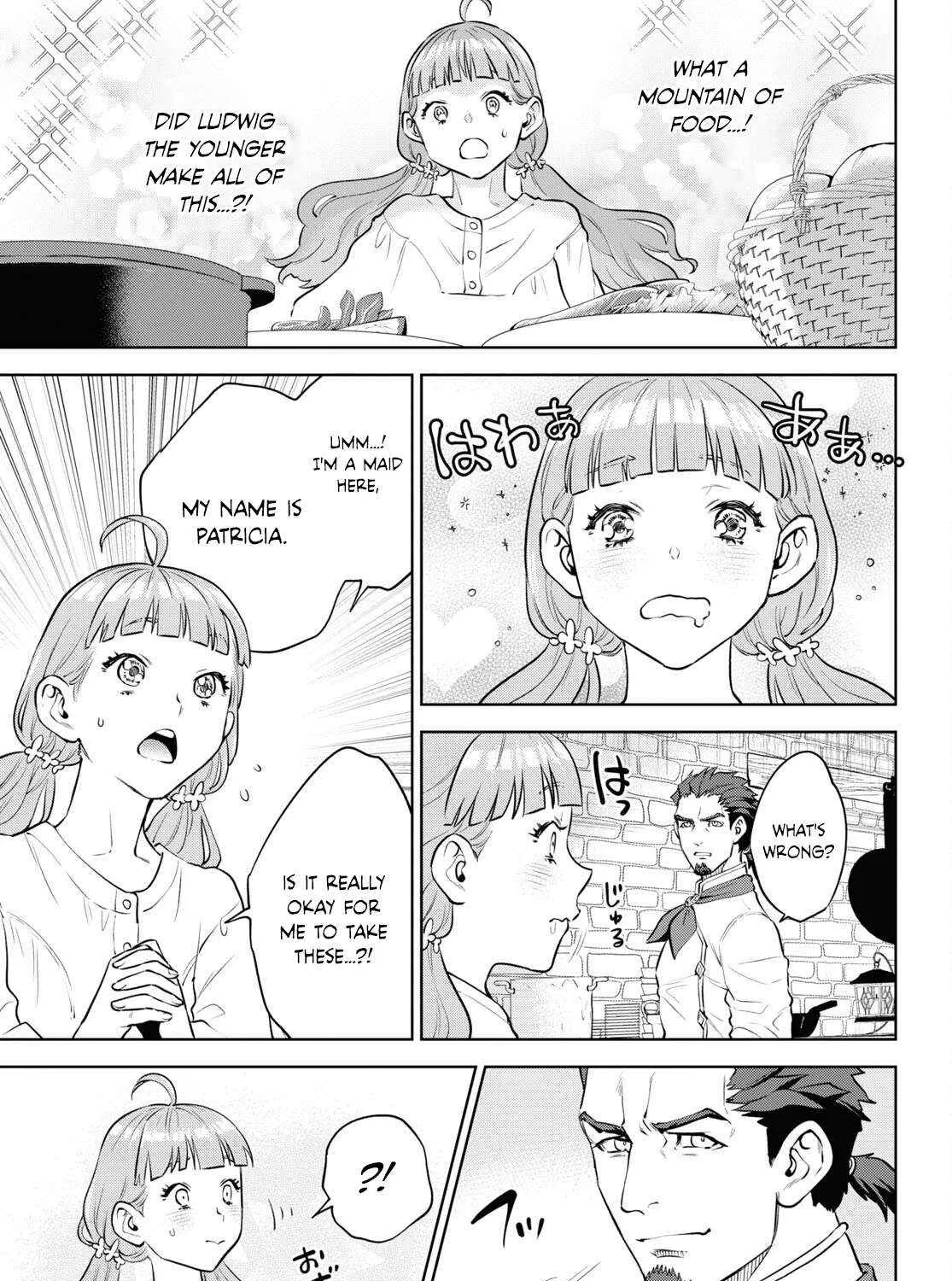 Isekai Izakaya “Nobu” Chapter 100 page 21 - 