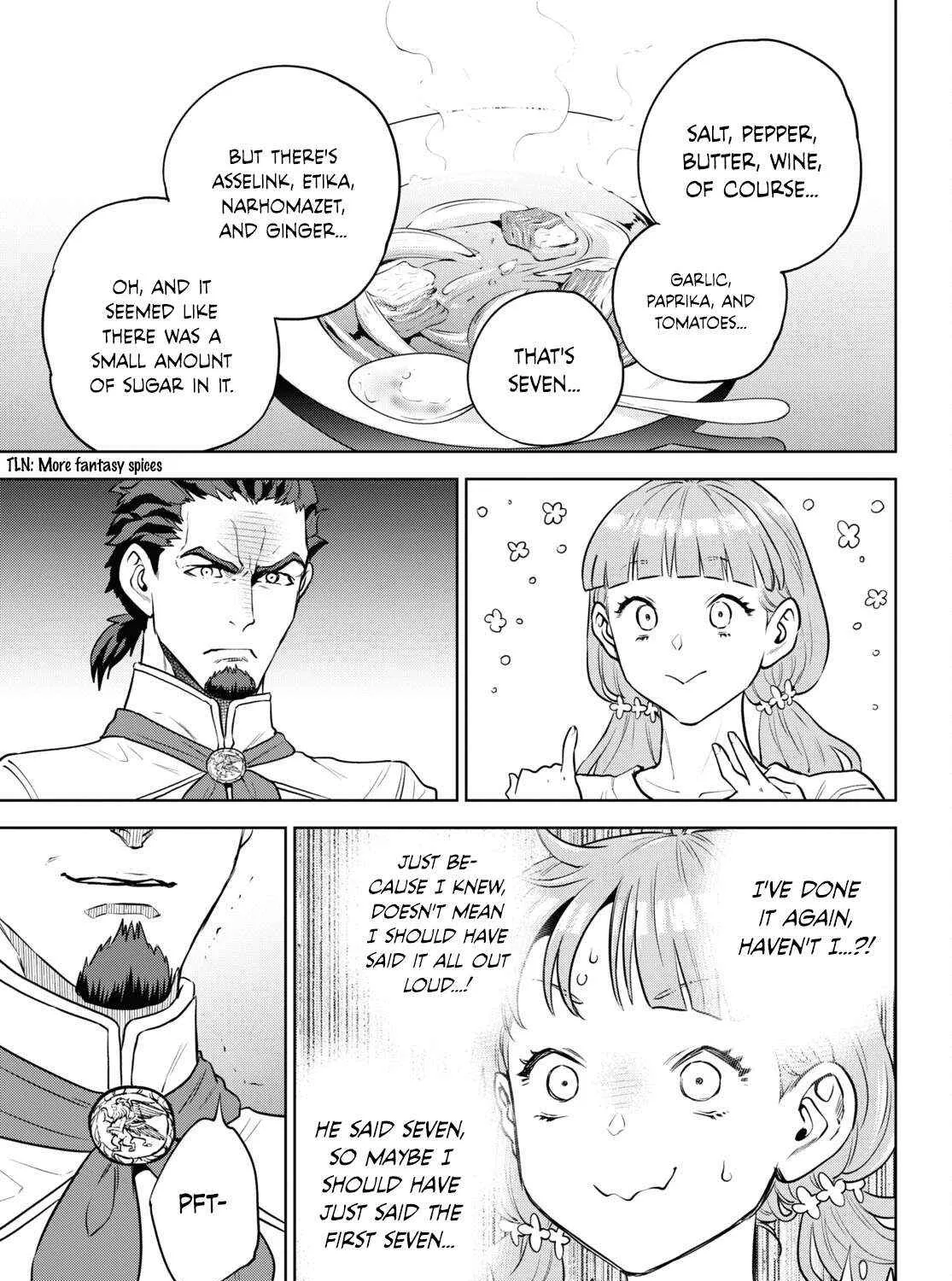 Isekai Izakaya “Nobu” Chapter 100 page 37 - 