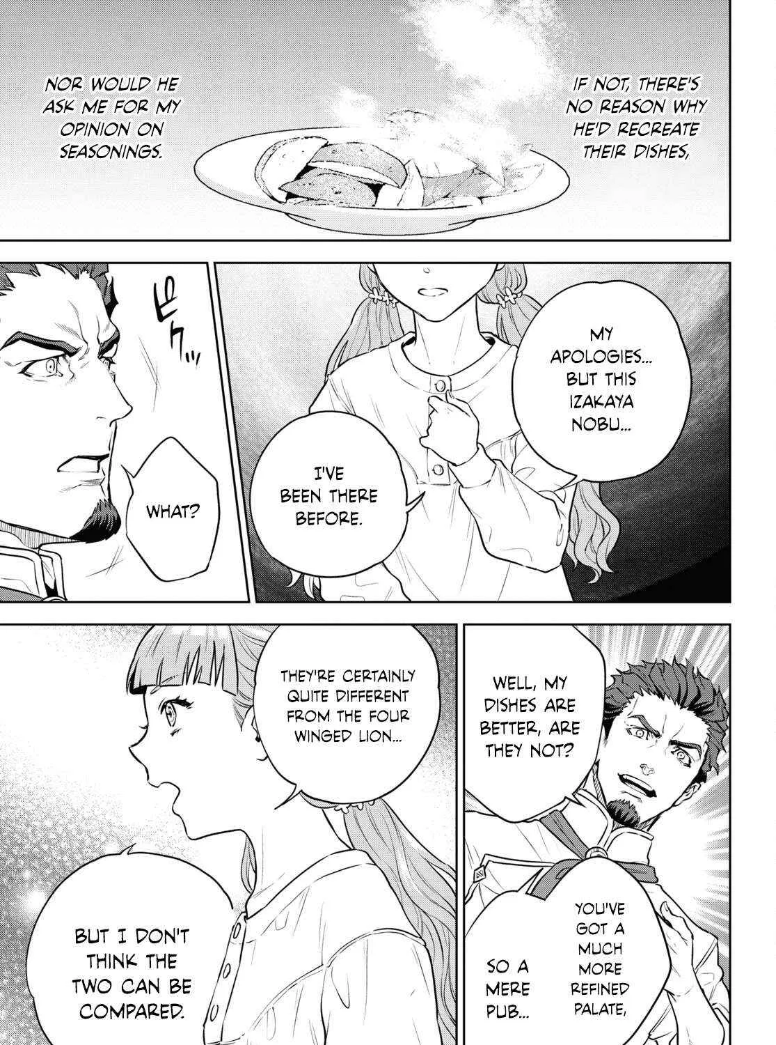 Isekai Izakaya “Nobu” Chapter 100 page 49 - 