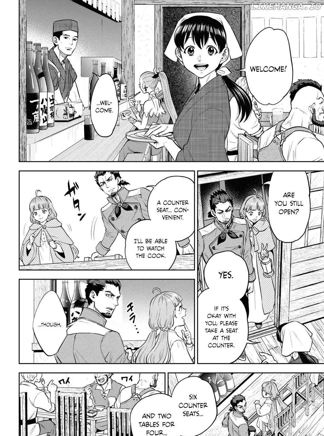 Isekai Izakaya “Nobu” Chapter 101 page 16 - 