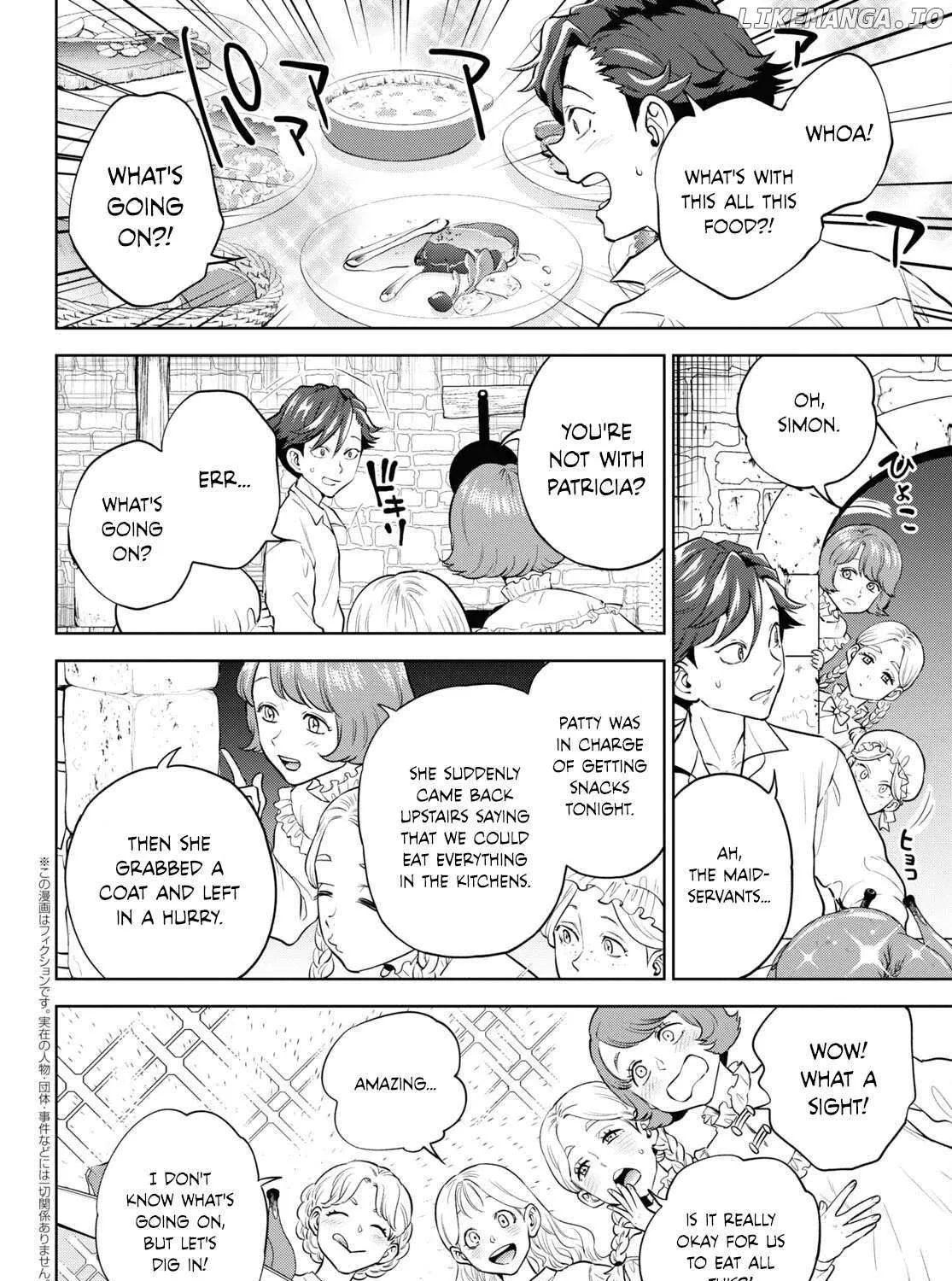 Isekai Izakaya “Nobu” Chapter 101 page 4 - 