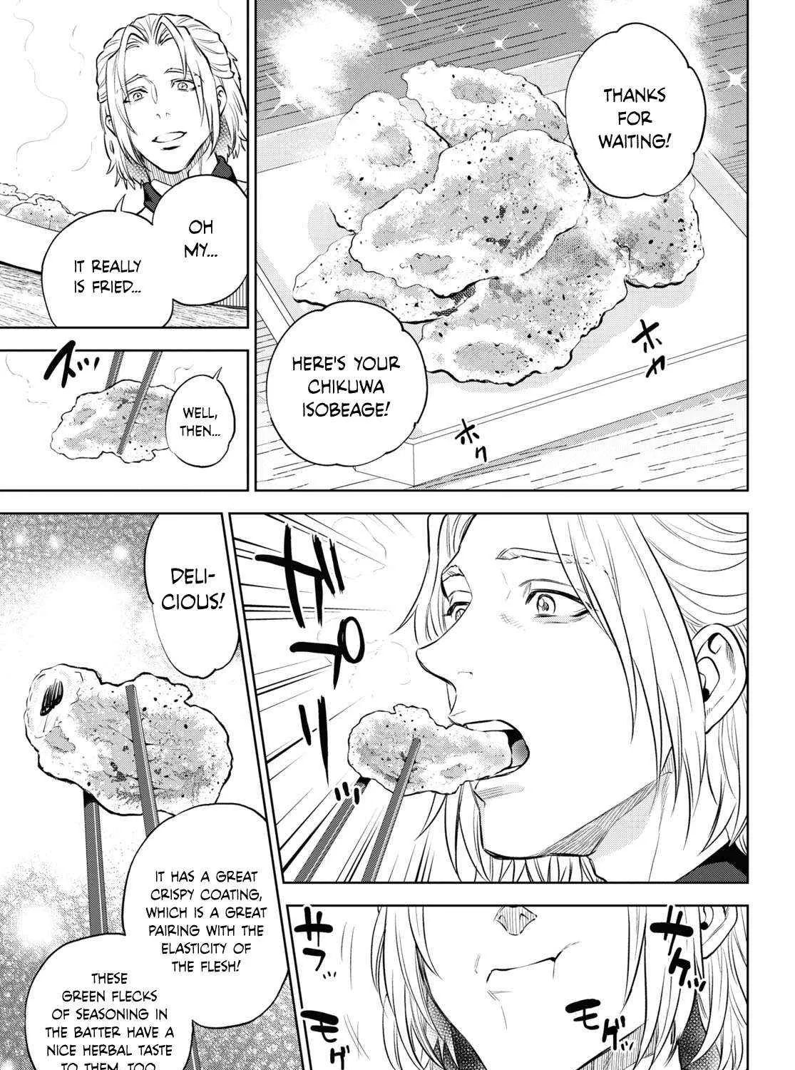 Isekai Izakaya “Nobu” Chapter 102 page 29 - 