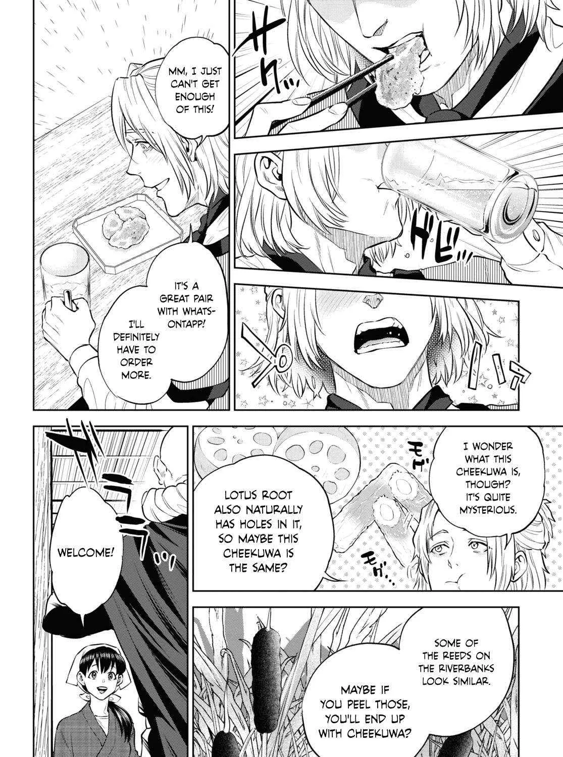 Isekai Izakaya “Nobu” Chapter 102 page 31 - 