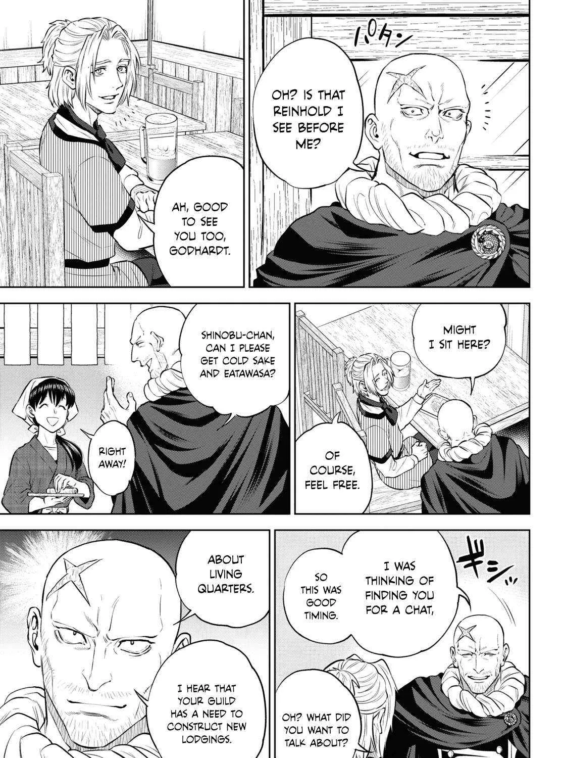 Isekai Izakaya “Nobu” Chapter 102 page 33 - 