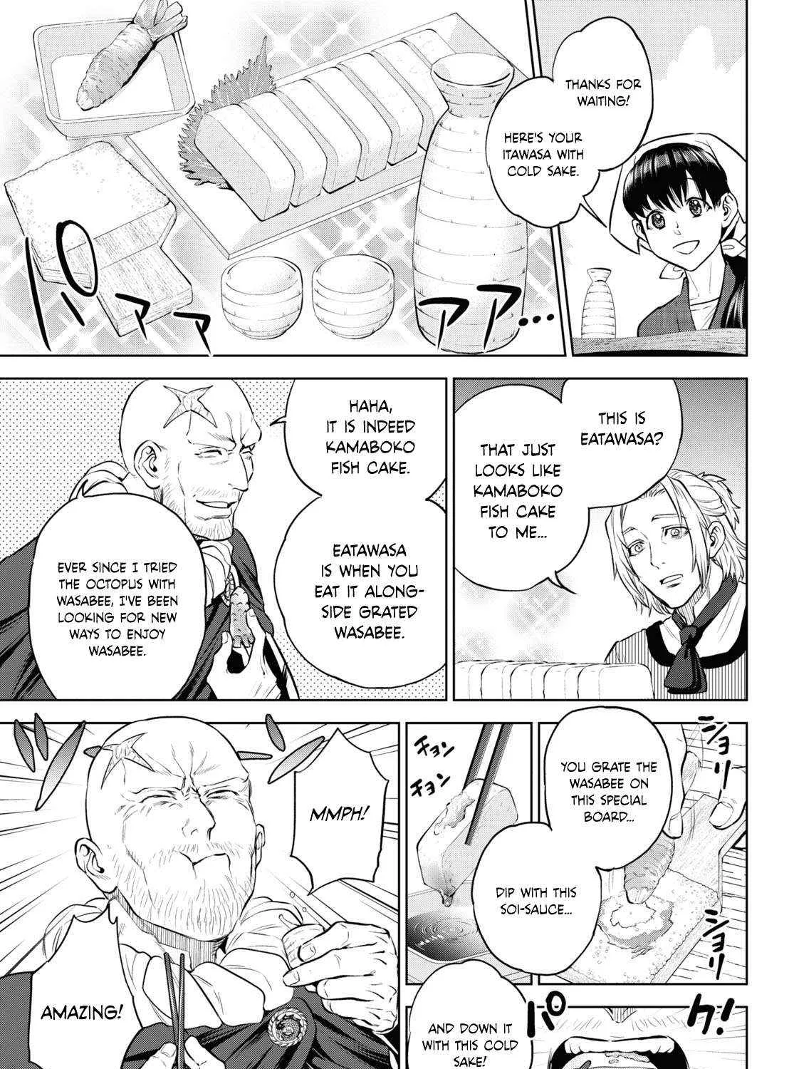 Isekai Izakaya “Nobu” Chapter 102 page 37 - 