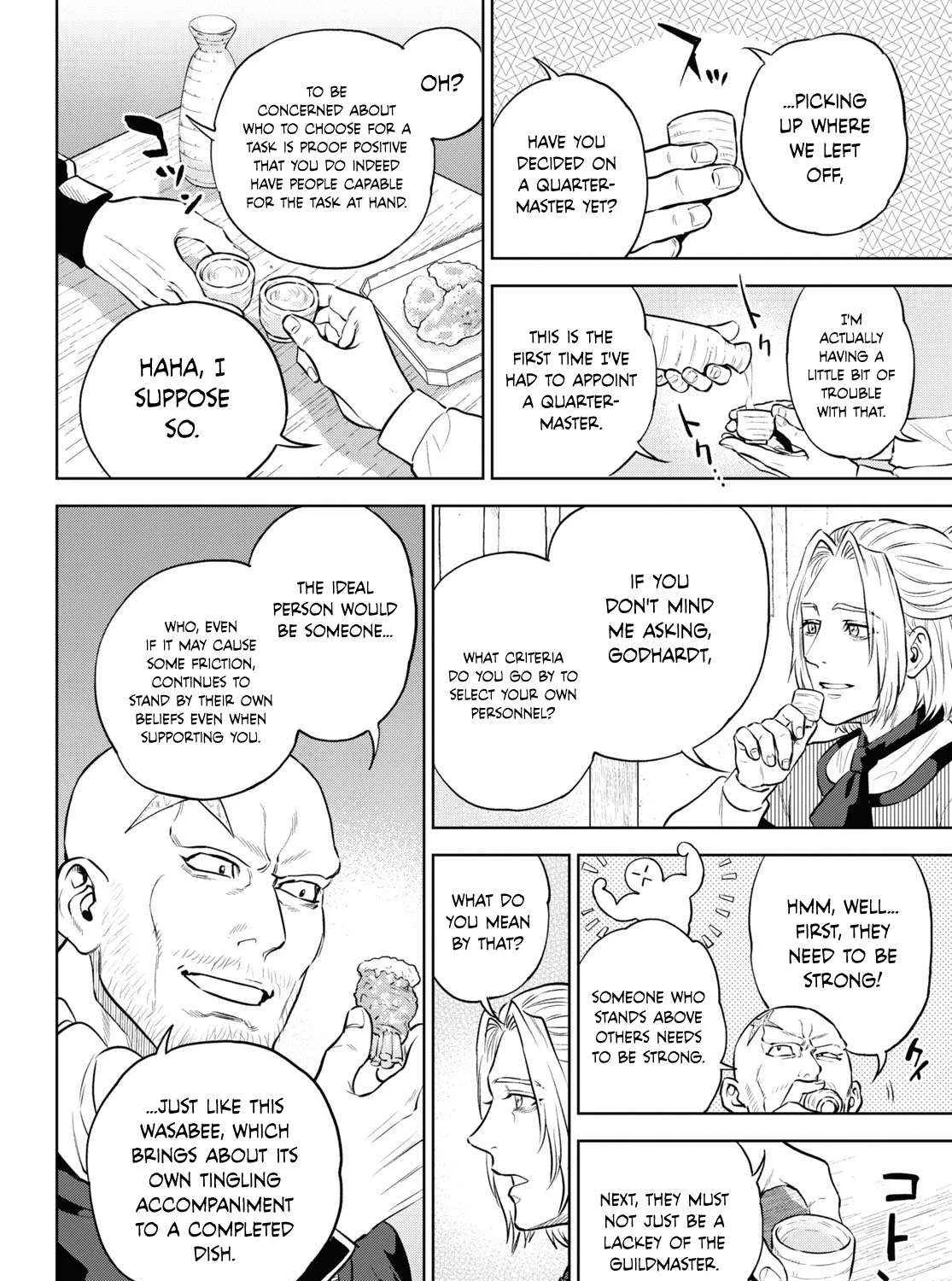 Isekai Izakaya “Nobu” Chapter 102 page 39 - 