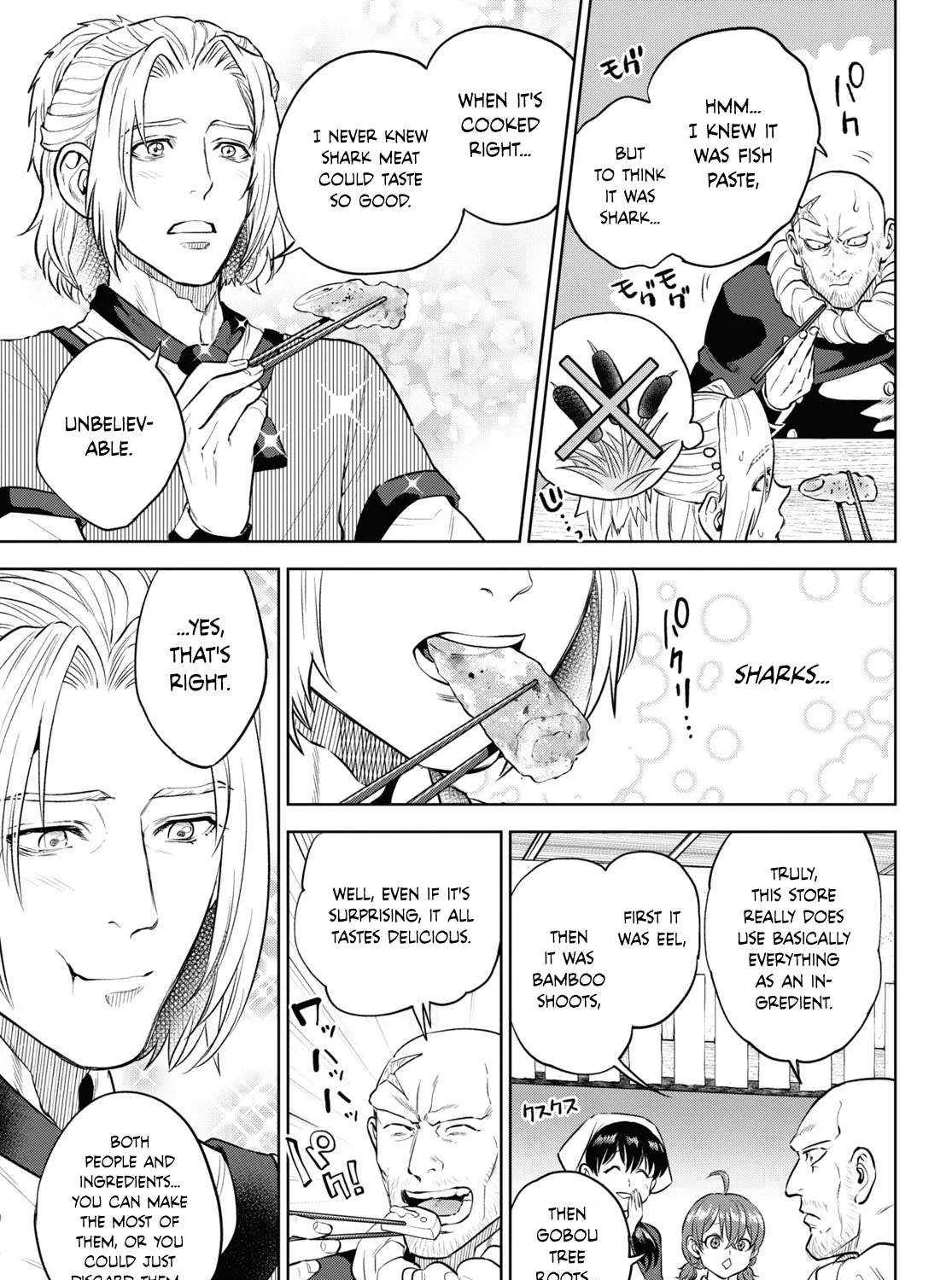 Isekai Izakaya “Nobu” Chapter 102 page 45 - 