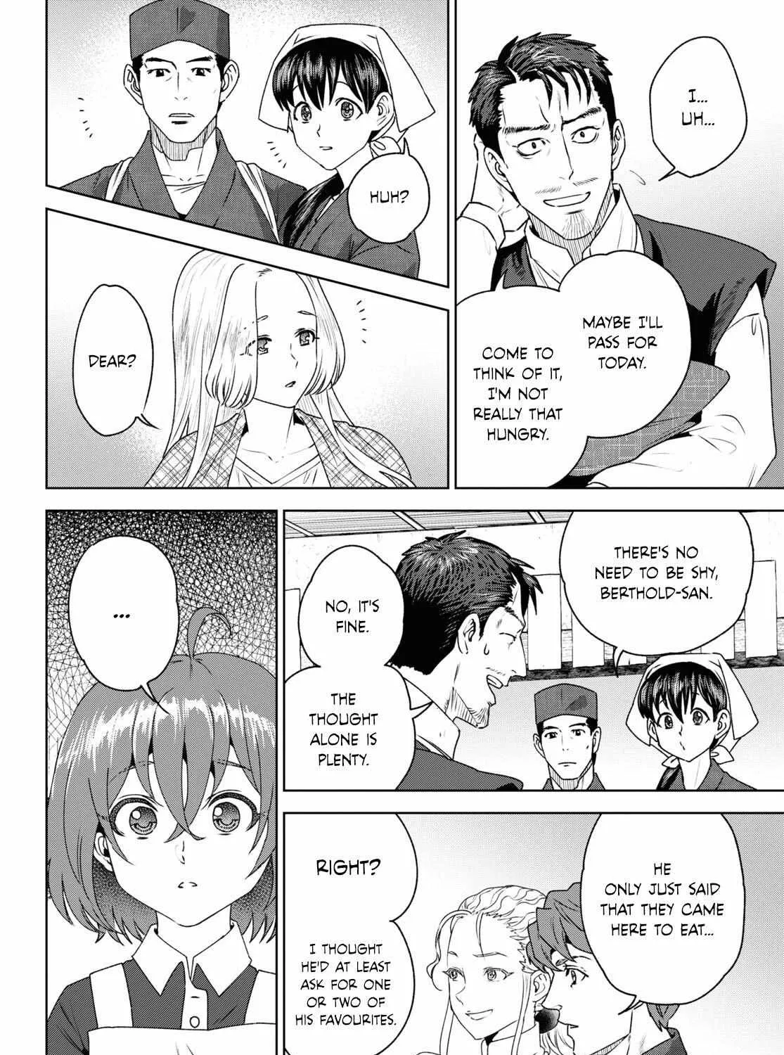 Isekai Izakaya “Nobu” Chapter 103 page 19 - 
