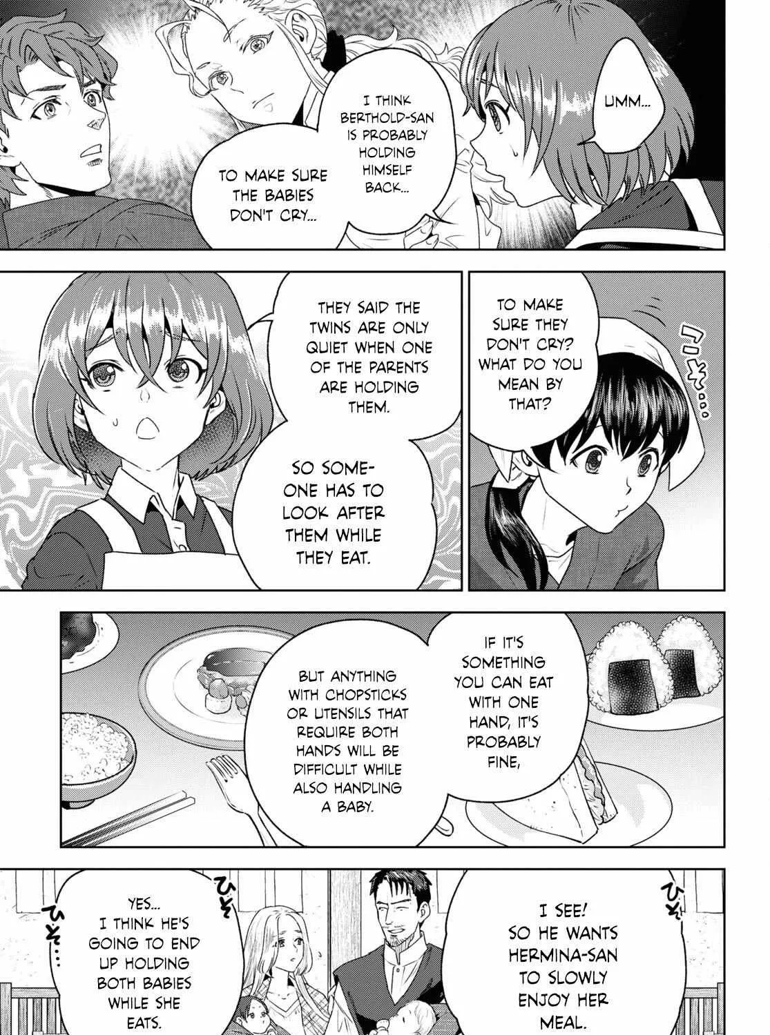Isekai Izakaya “Nobu” Chapter 103 page 21 - 
